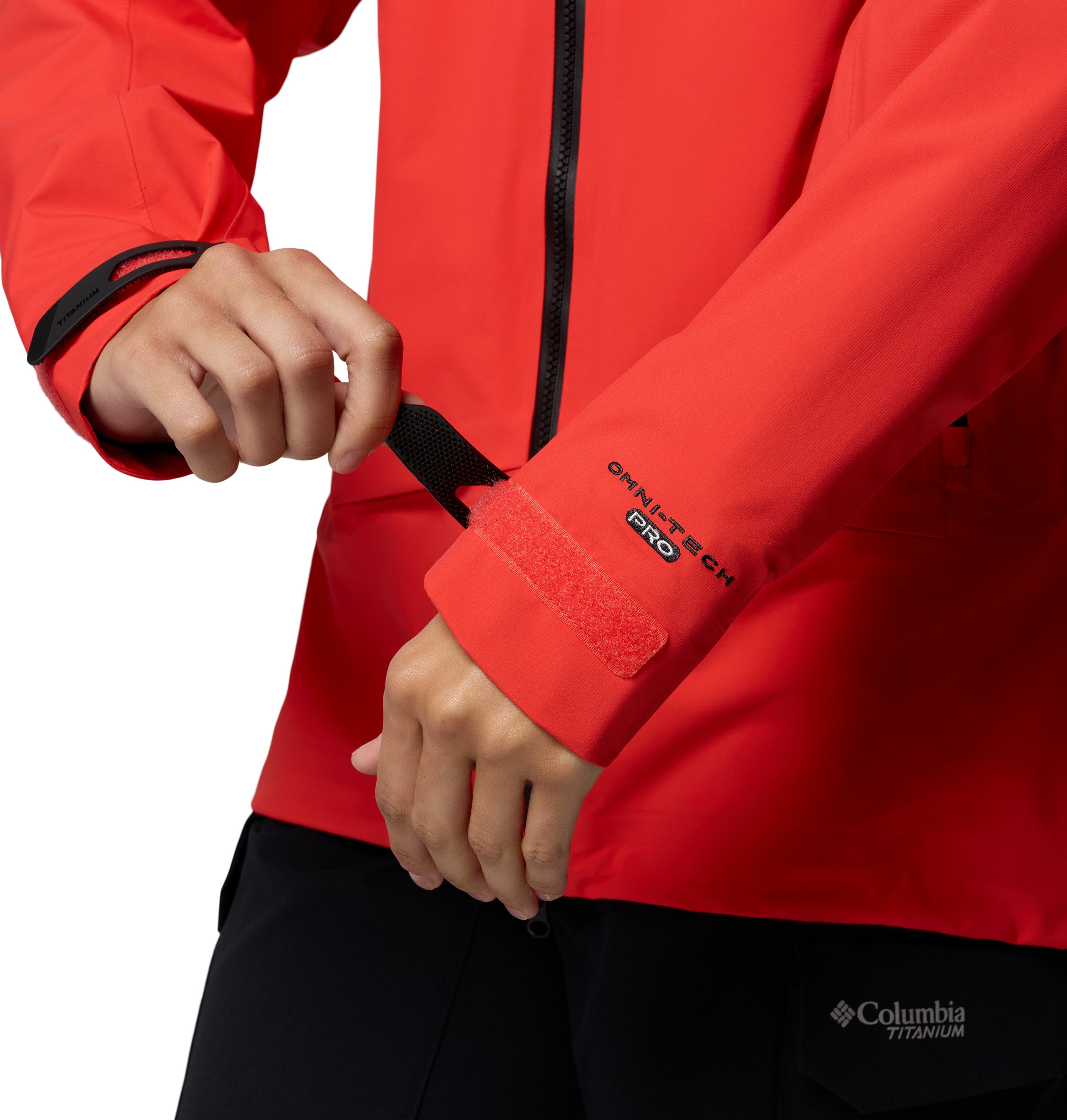 Chamarra Impermeable para Mujer Saudan Pro 3L Shell