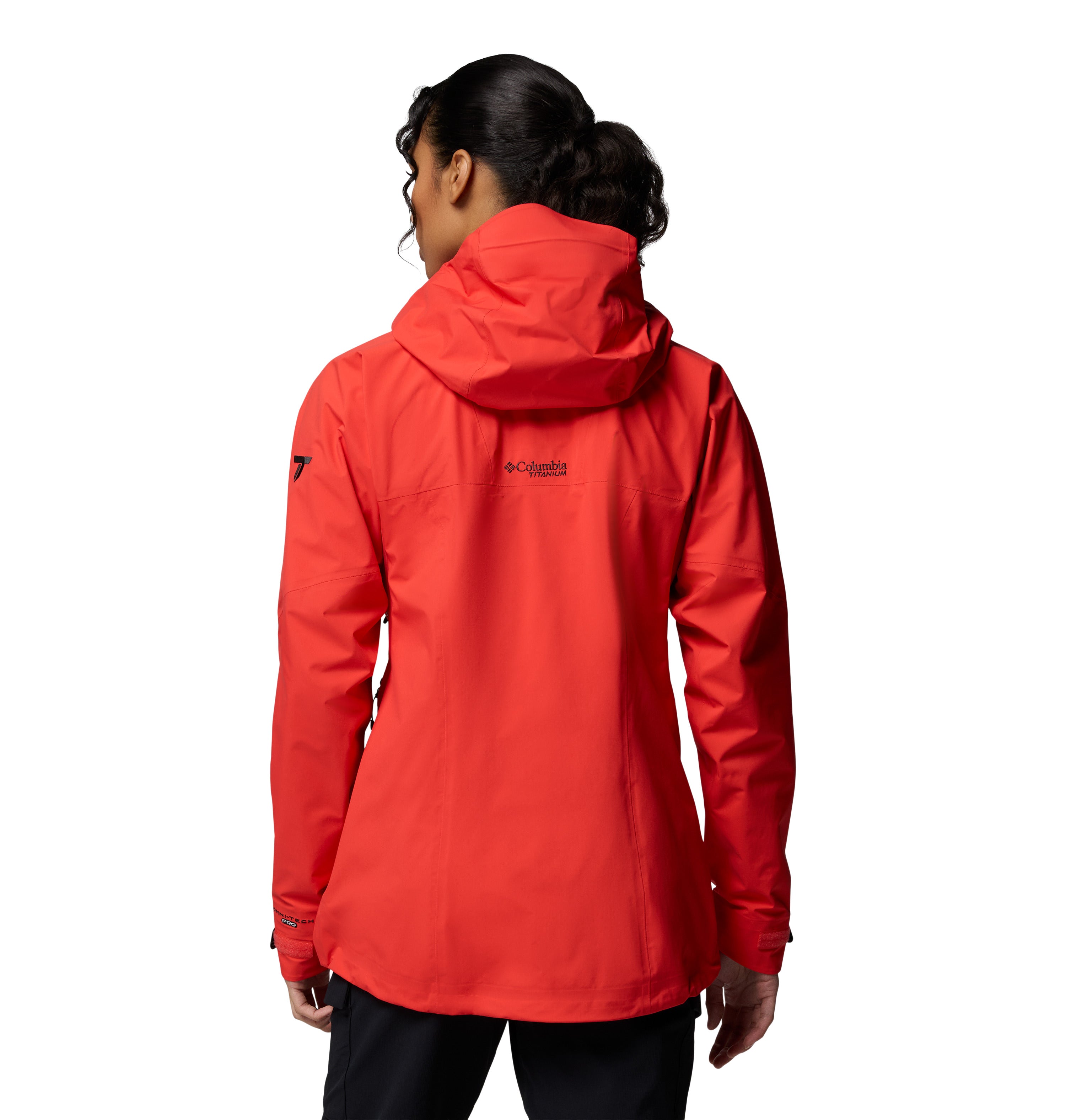 Chamarra Impermeable para Mujer Saudan Pro 3L Shell