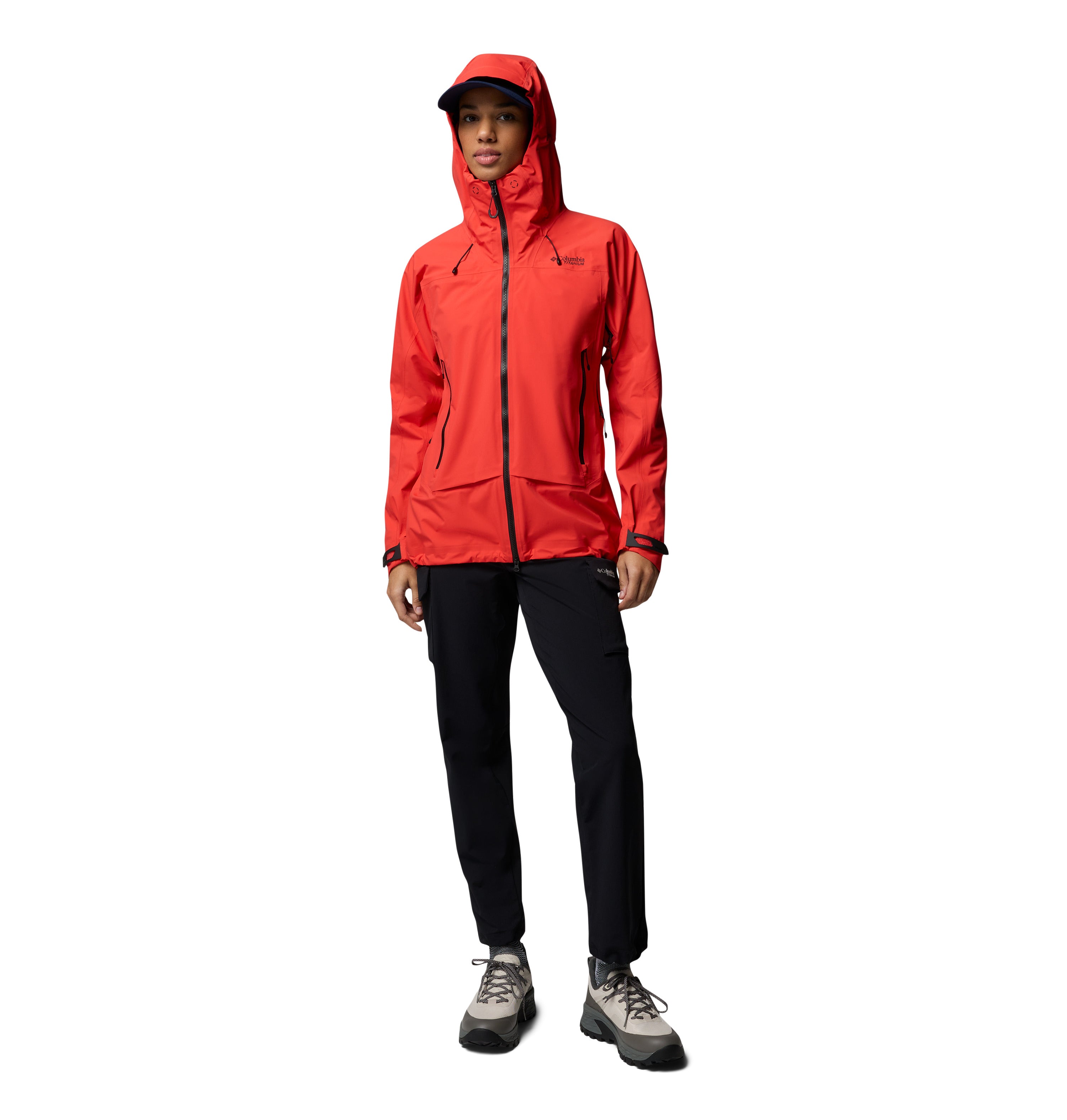 Chamarra Impermeable para Mujer Saudan Pro 3L Shell