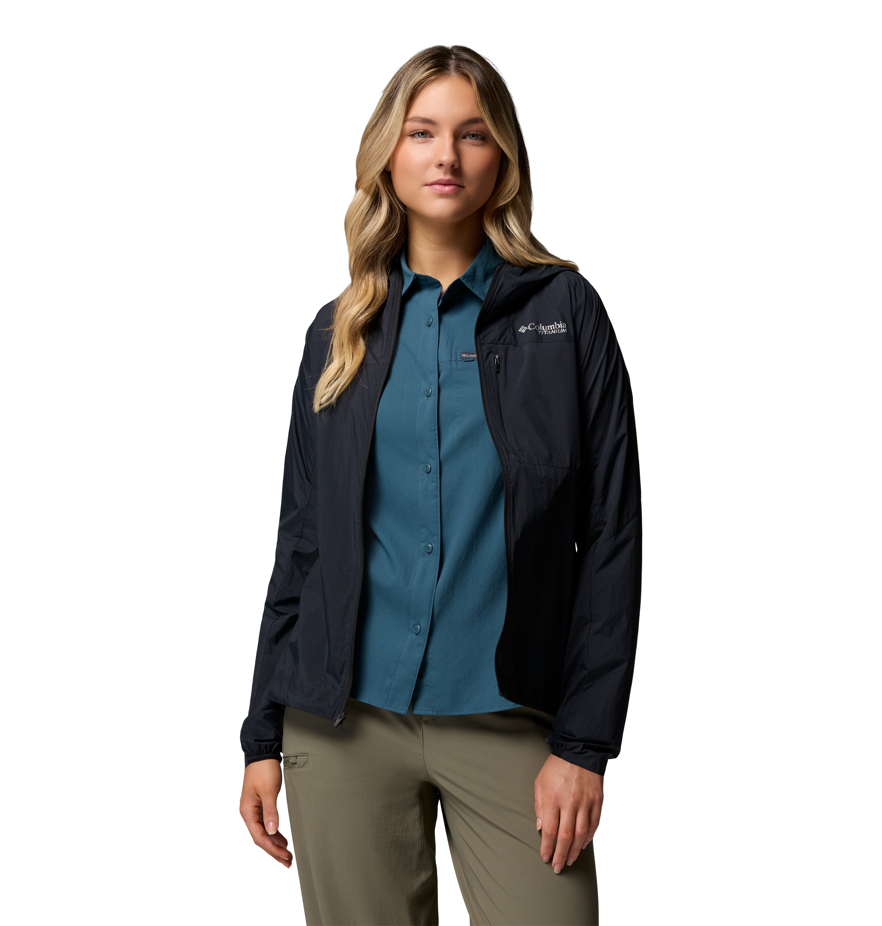 Chamarra para Mujer Columbia Khyex Pro Wind Jacket