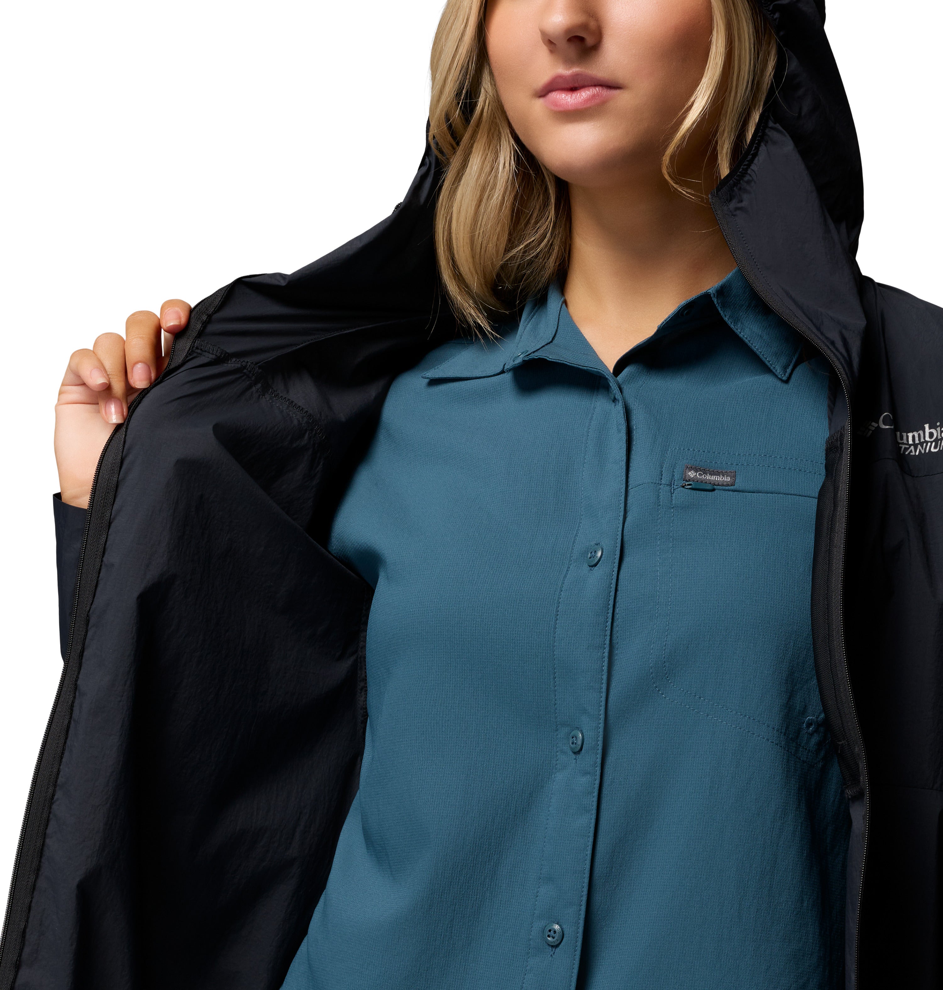 Chamarra para Mujer Columbia Khyex Pro Wind Jacket