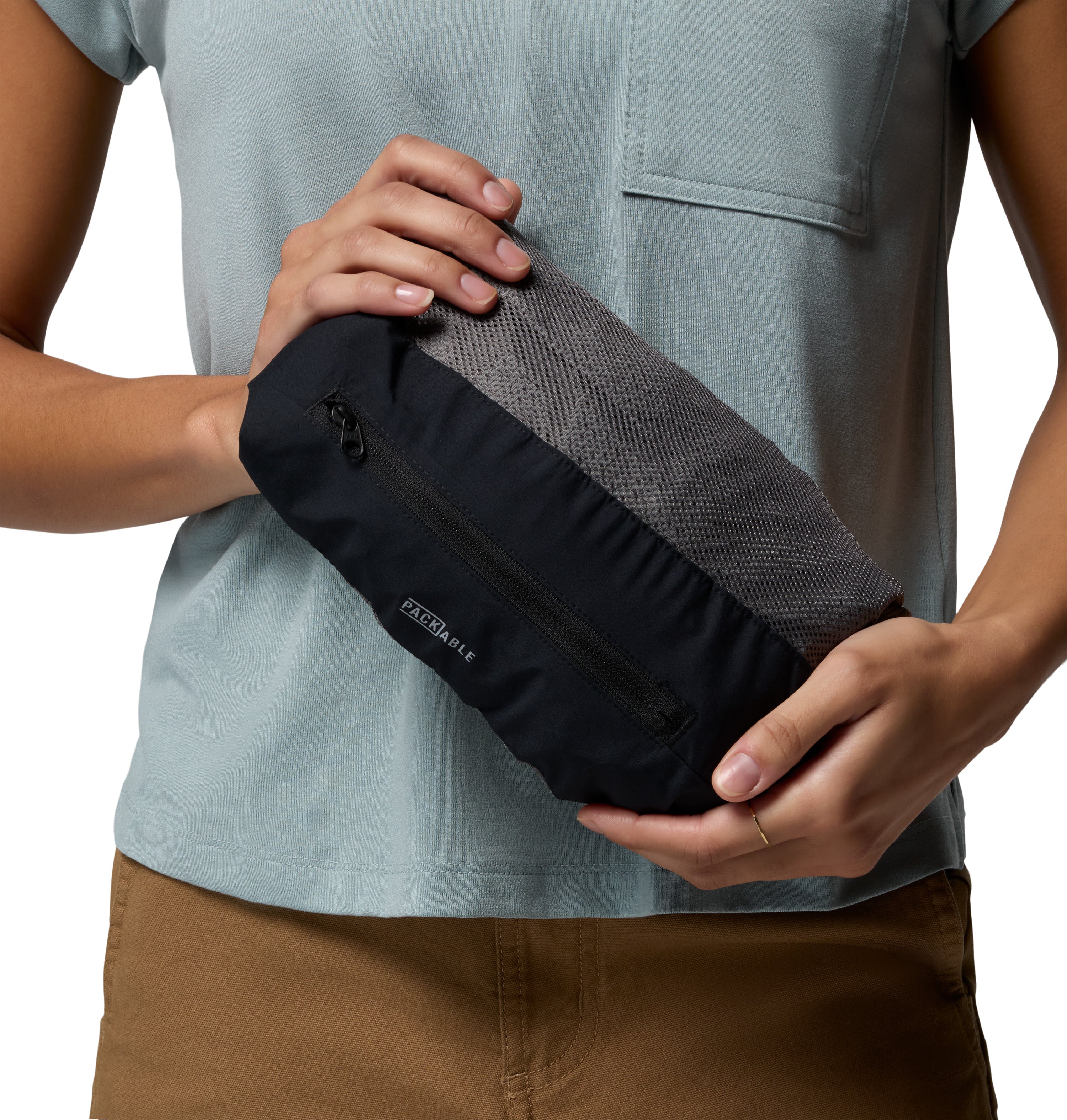 Chamarra Impermeable para Mujer Columbia Trailborne 2.5L Shell
