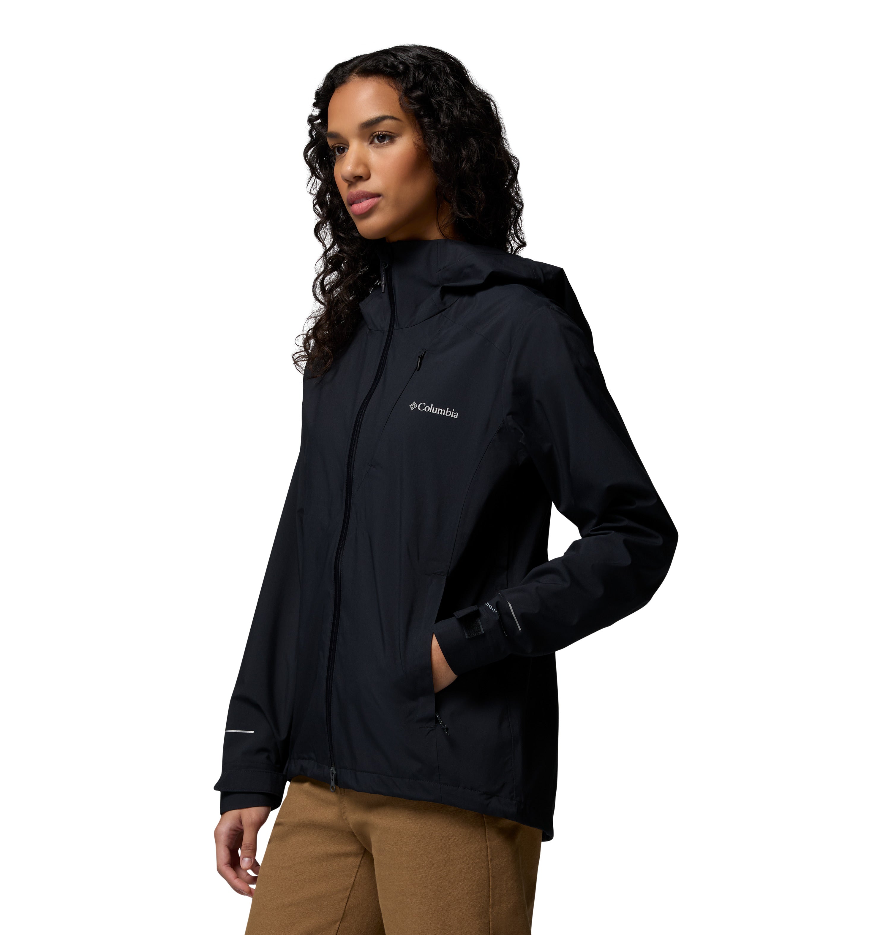 Chamarra Impermeable para Mujer Columbia Trailborne 2.5L Shell
