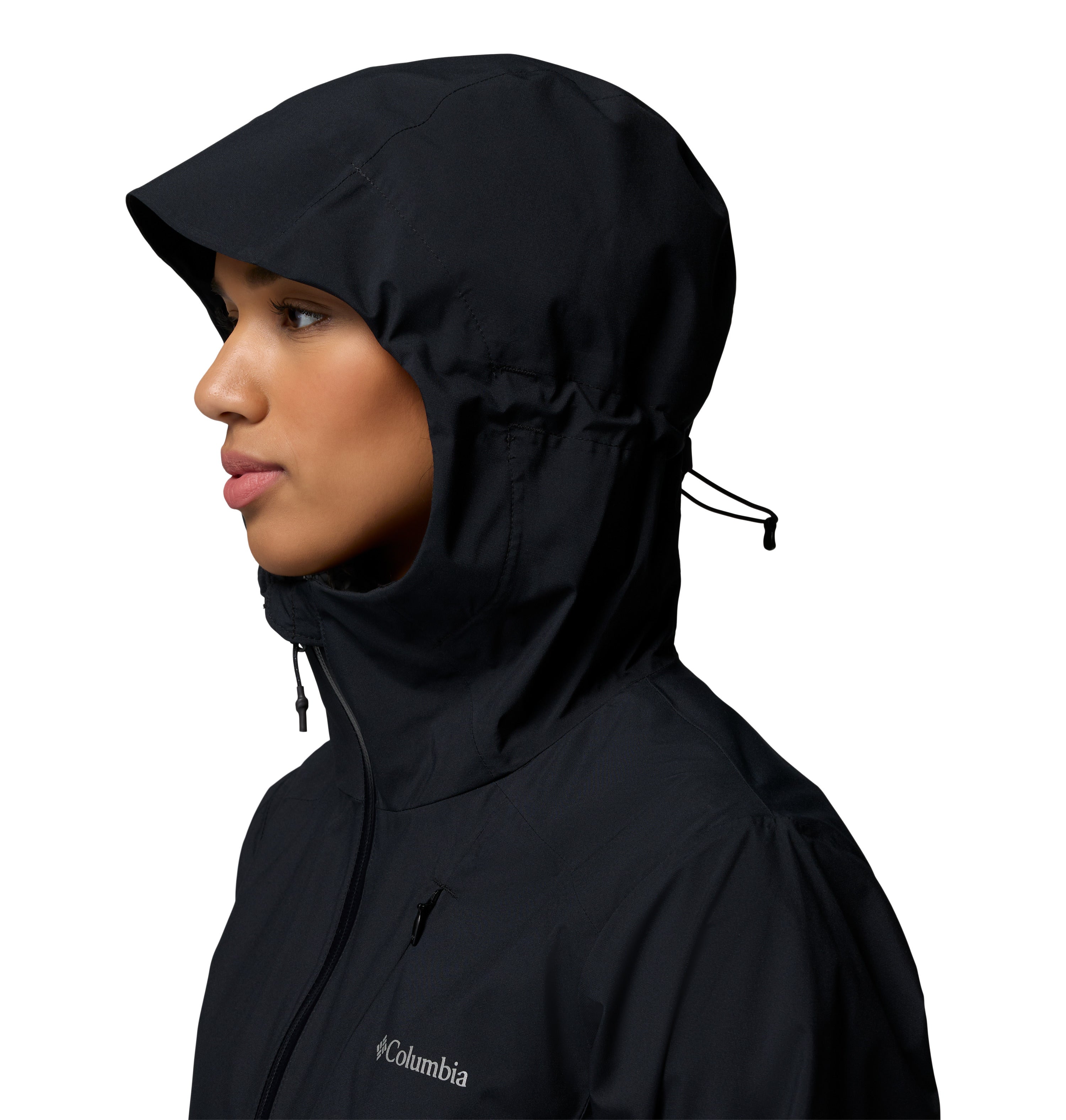 Chamarra Impermeable para Mujer Columbia Trailborne 2.5L Shell