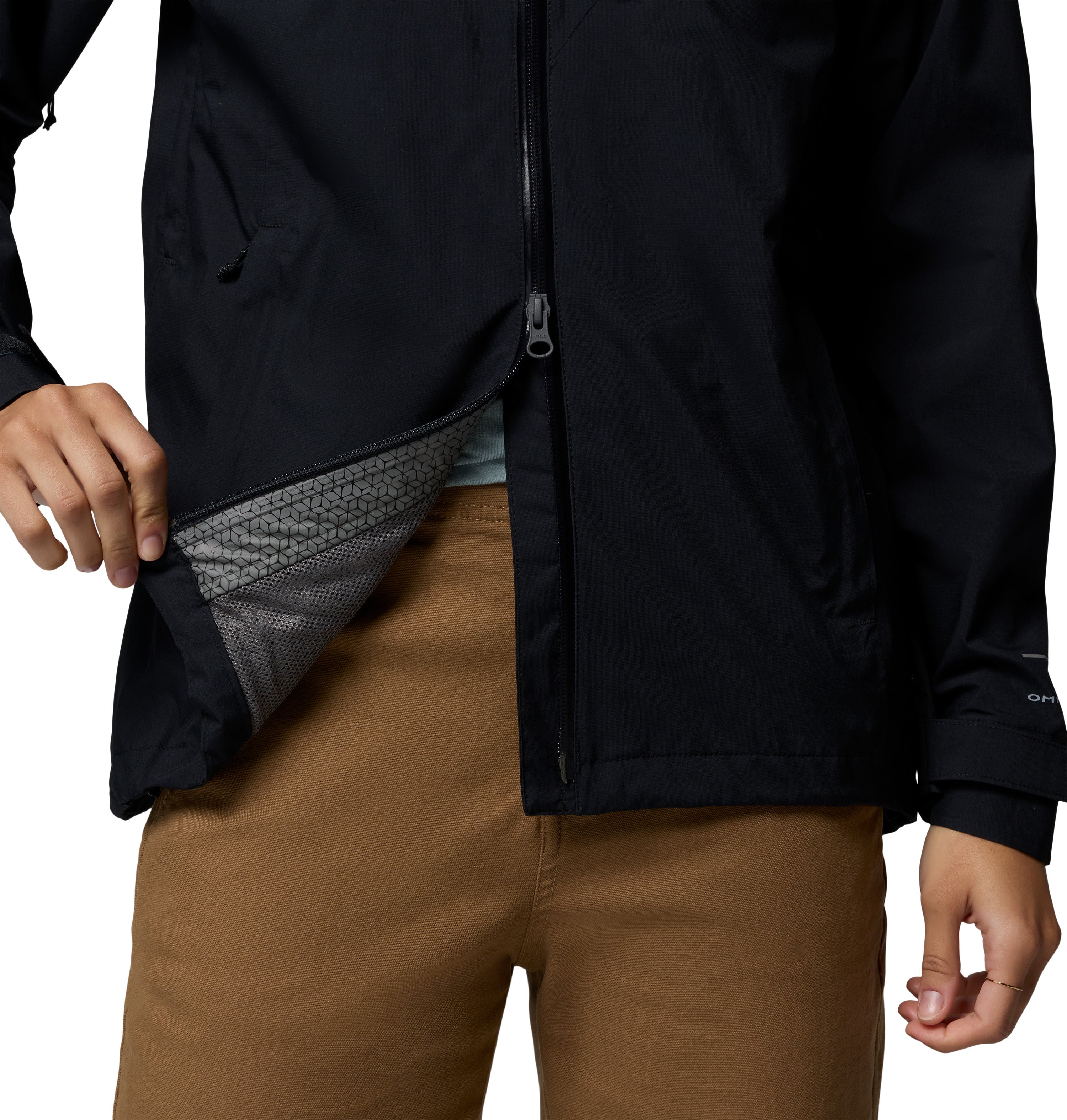 Chamarra Impermeable para Mujer Columbia Trailborne 2.5L Shell
