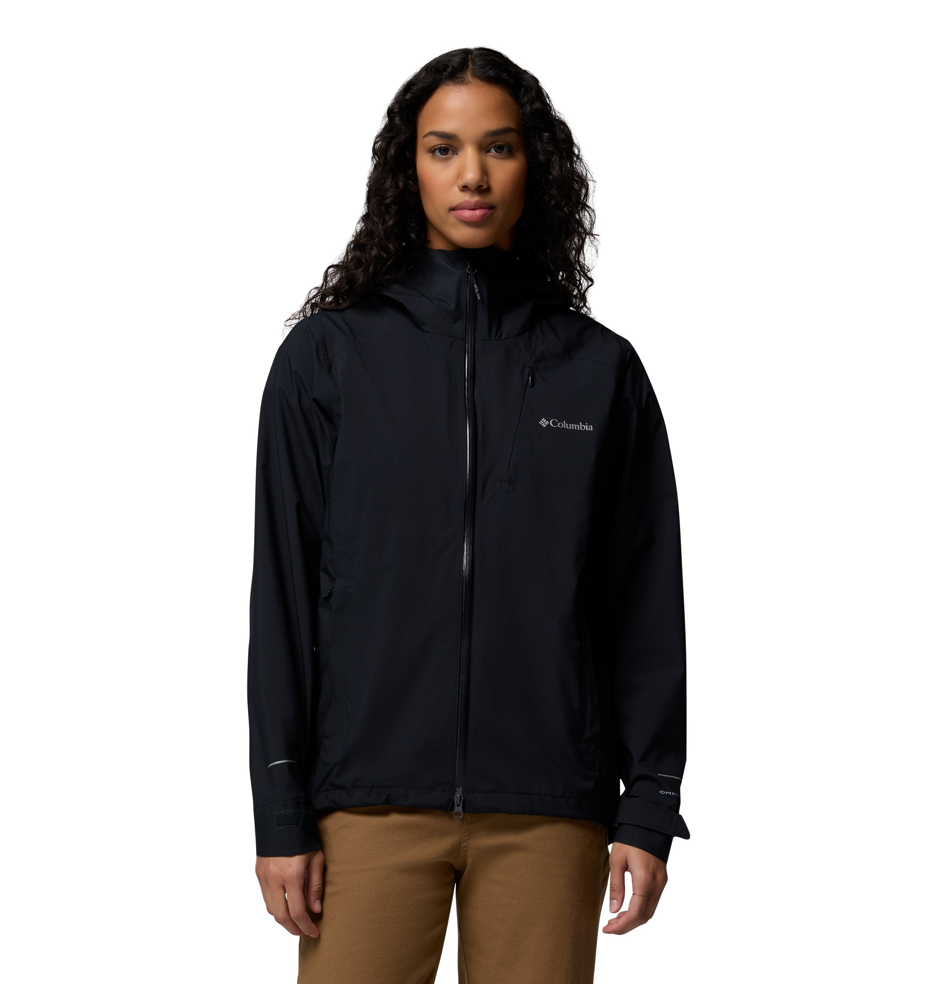 Chamarra Impermeable para Mujer Columbia Trailborne 2.5L Shell