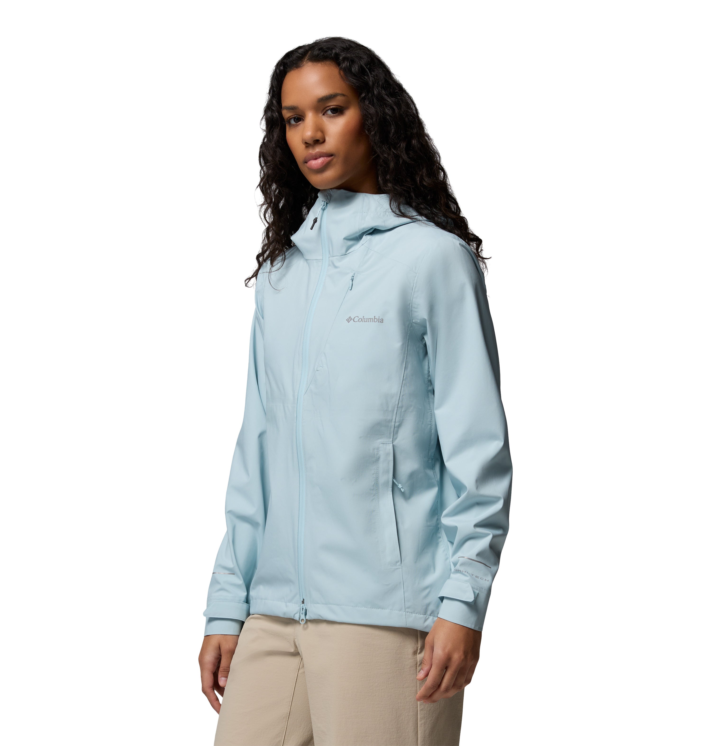 Chamarra Impermeable para Mujer Columbia Trailborne 2.5L Shell
