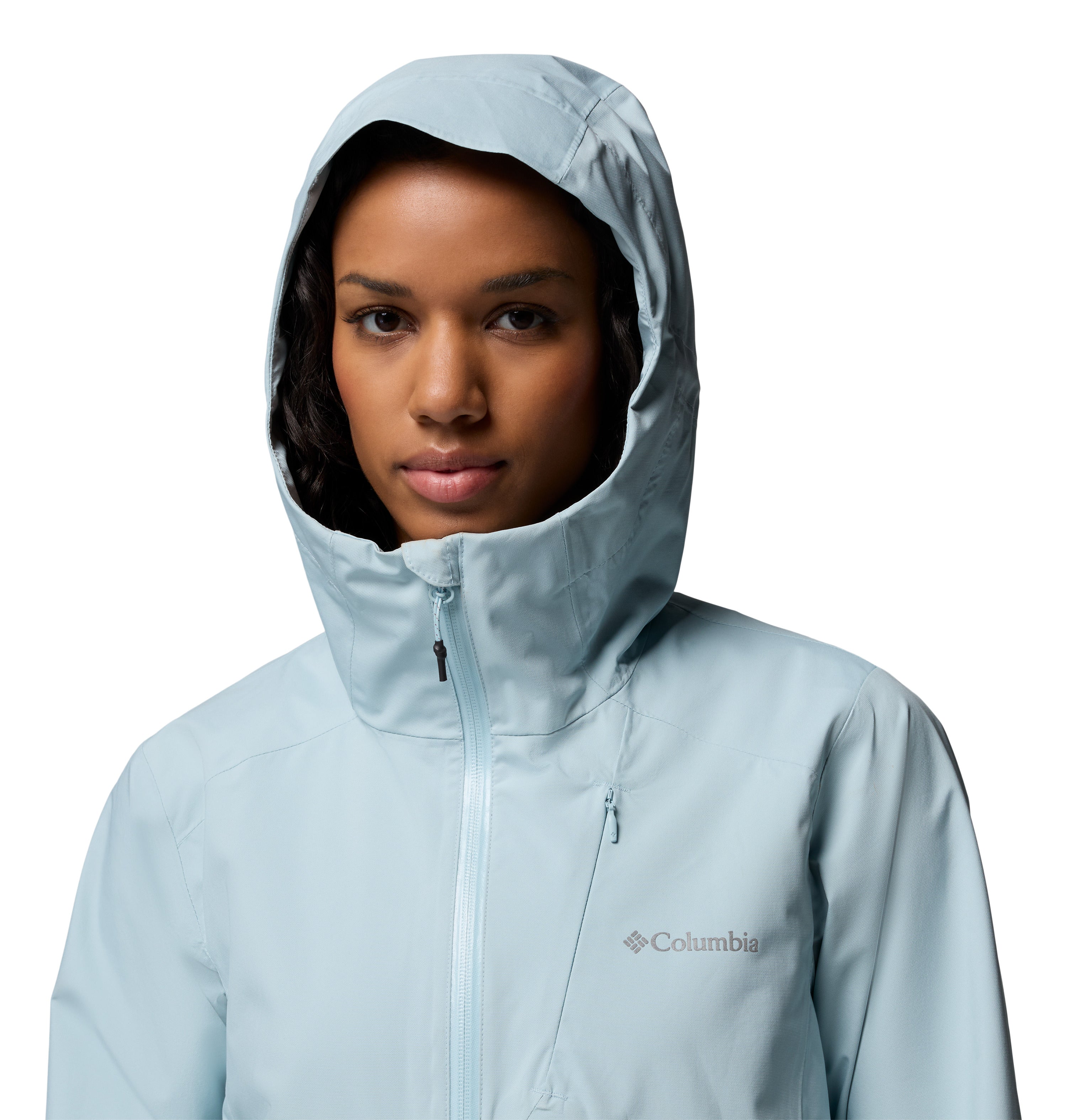 Chamarra Impermeable para Mujer Columbia Trailborne 2.5L Shell