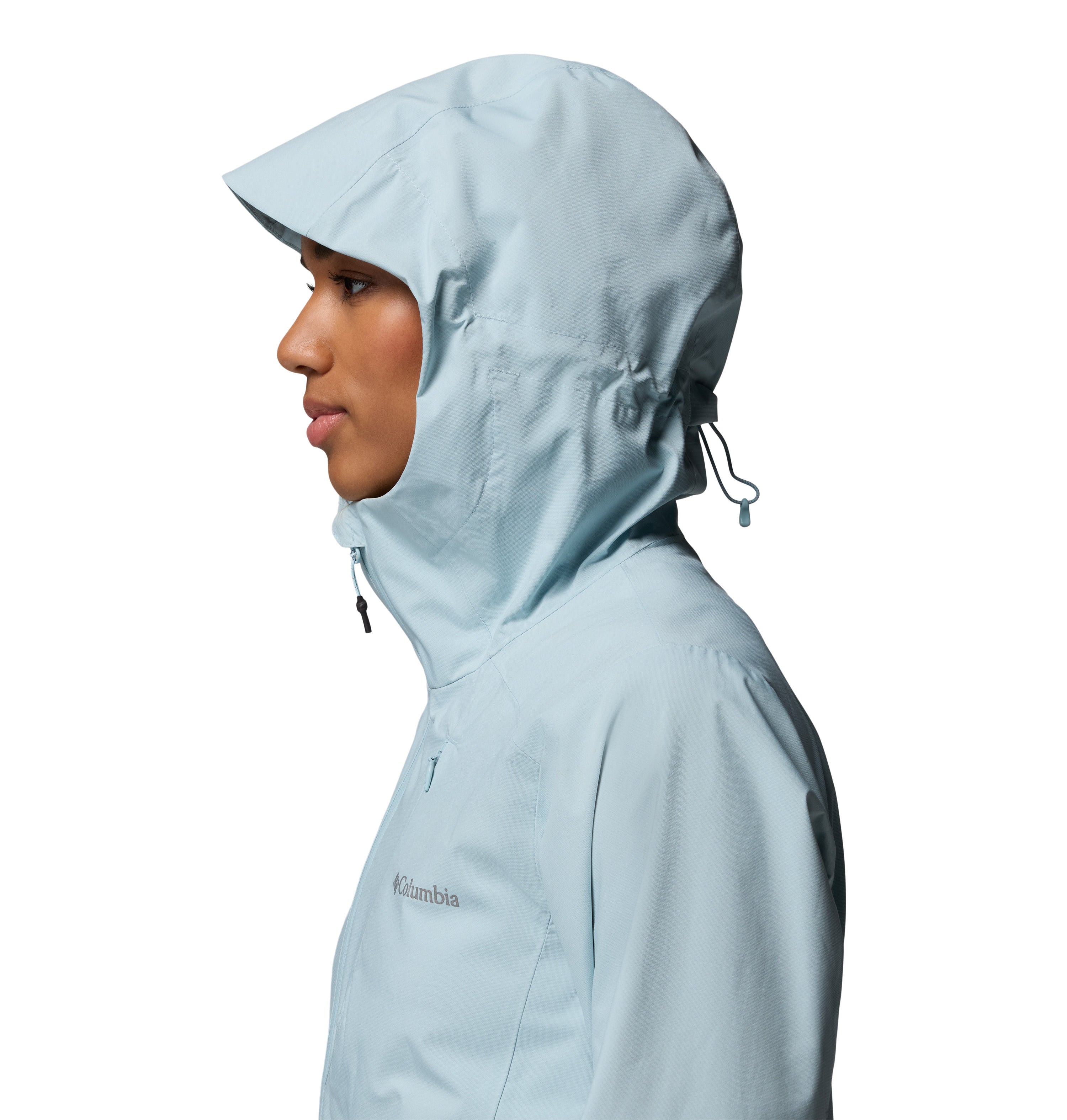 Chamarra Impermeable para Mujer Columbia Trailborne 2.5L Shell