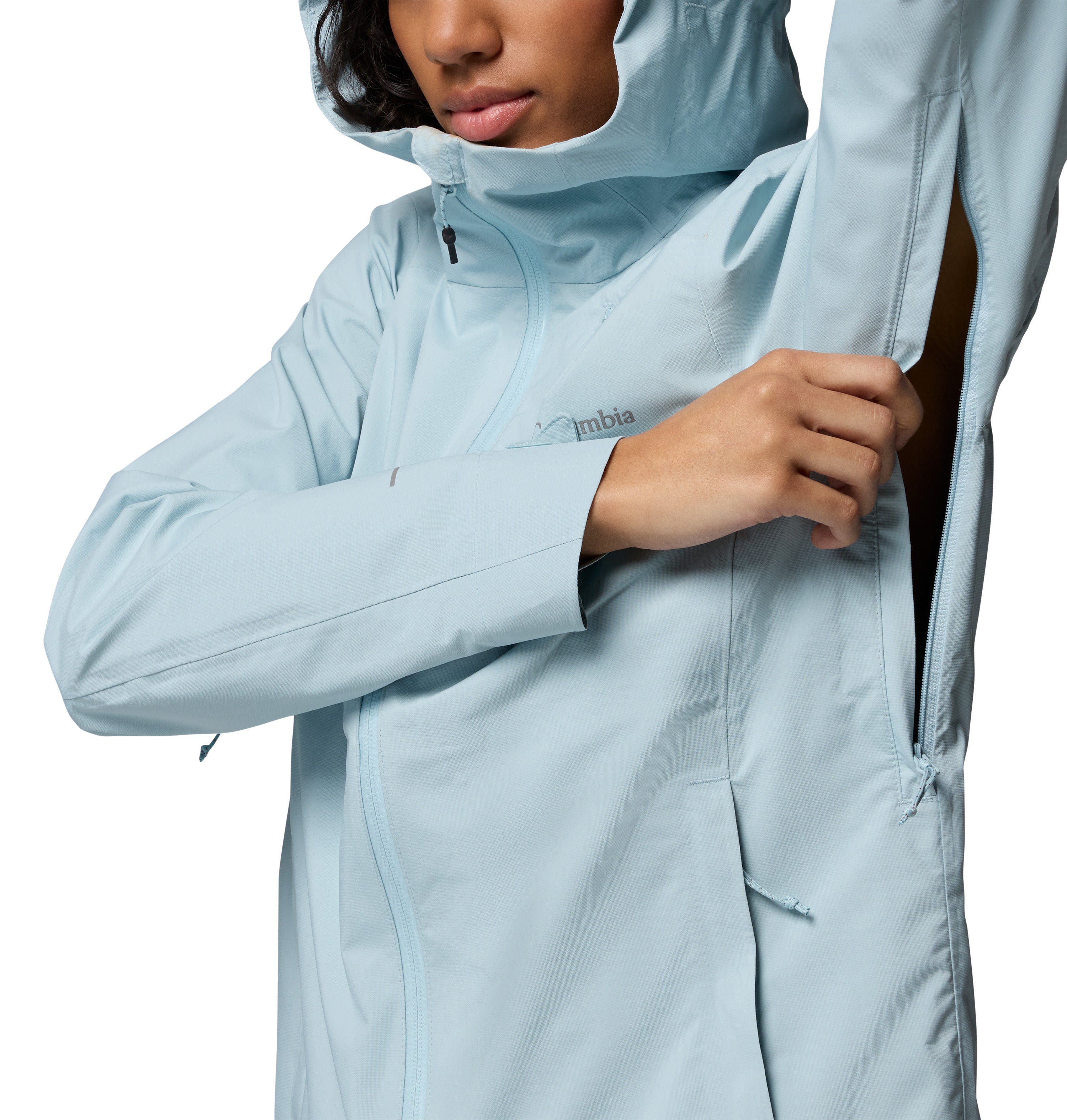 Chamarra Impermeable para Mujer Columbia Trailborne 2.5L Shell
