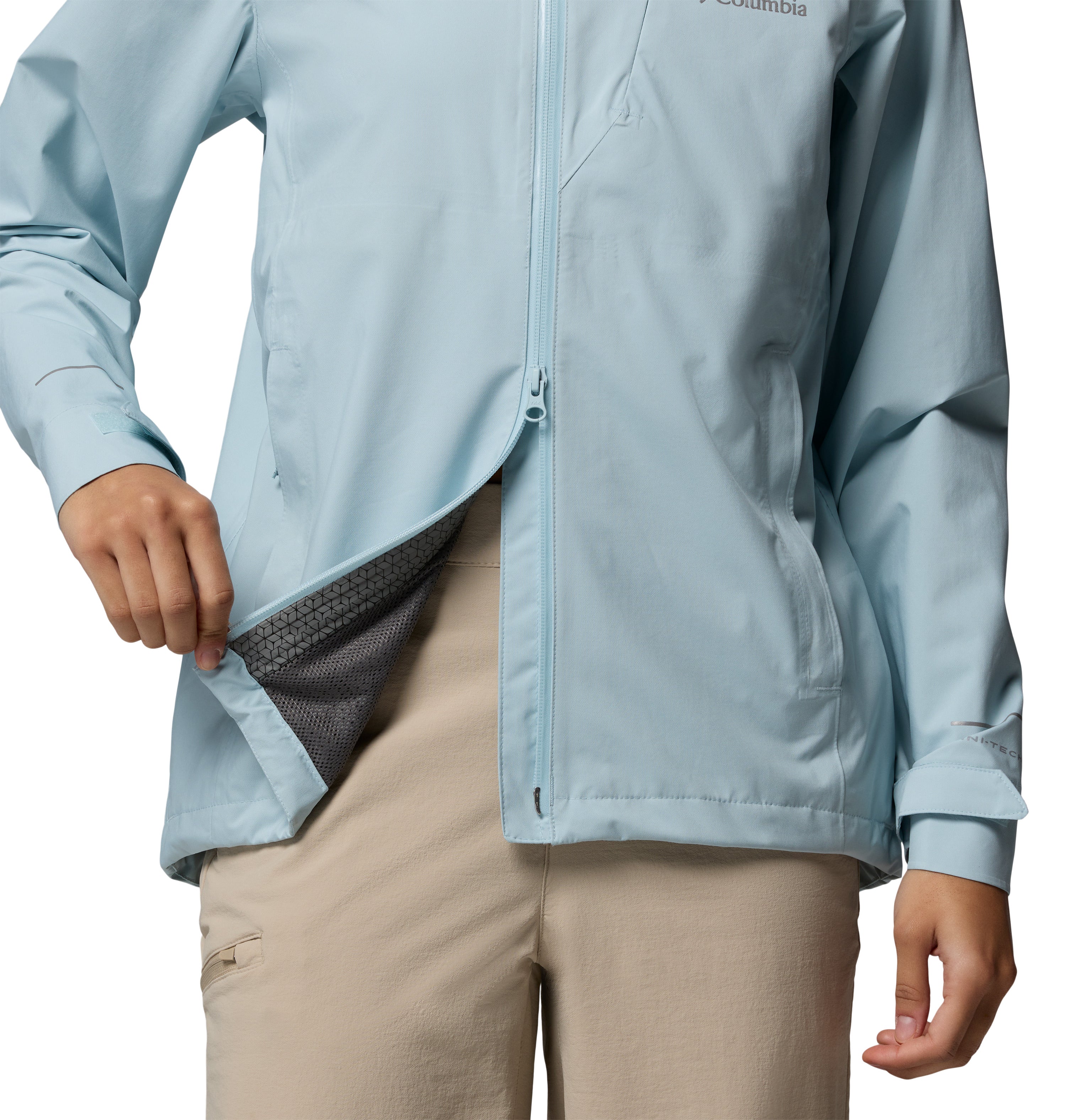 Chamarra Impermeable para Mujer Columbia Trailborne 2.5L Shell