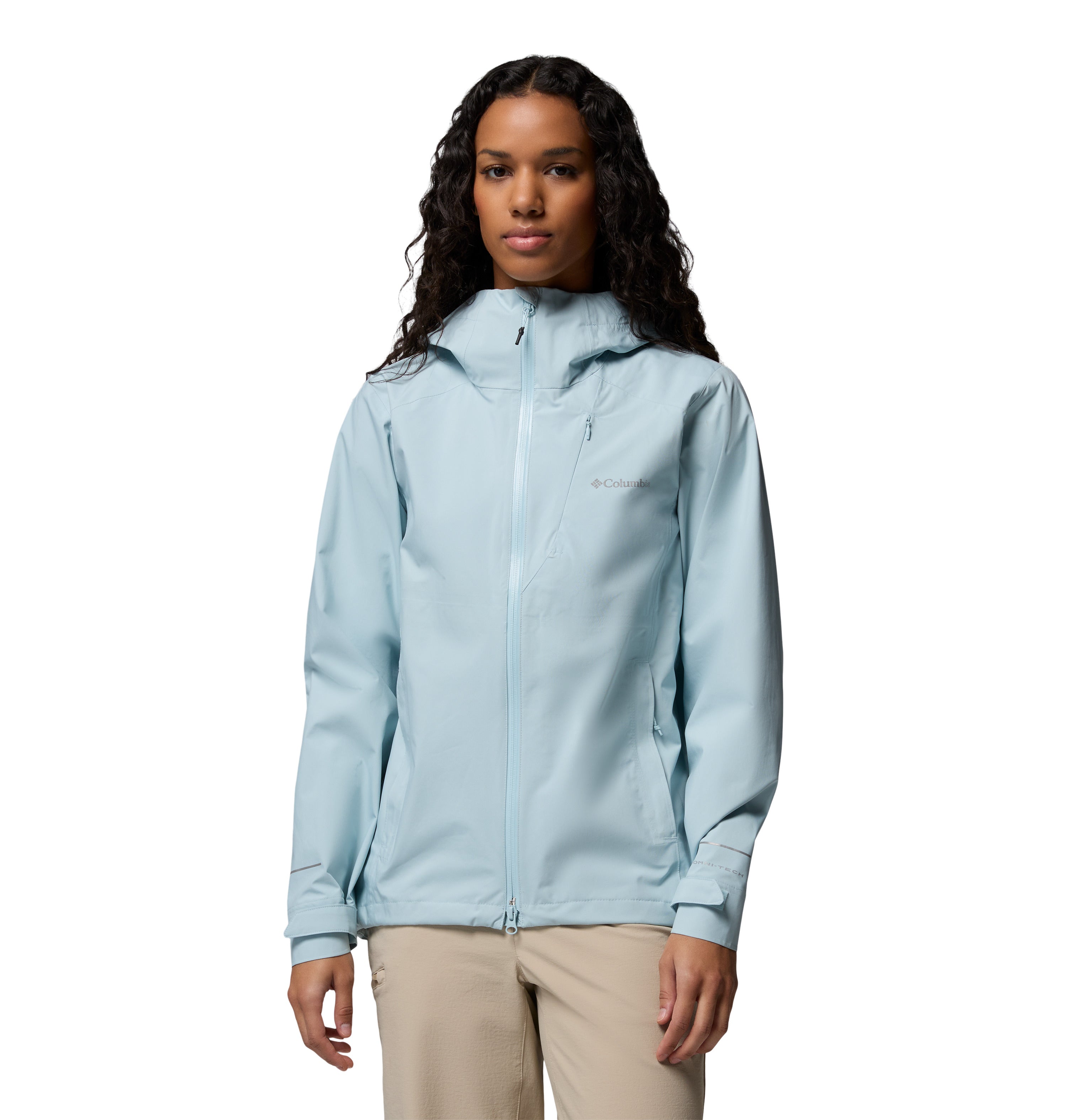 Chamarra Impermeable para Mujer Columbia Trailborne 2.5L Shell