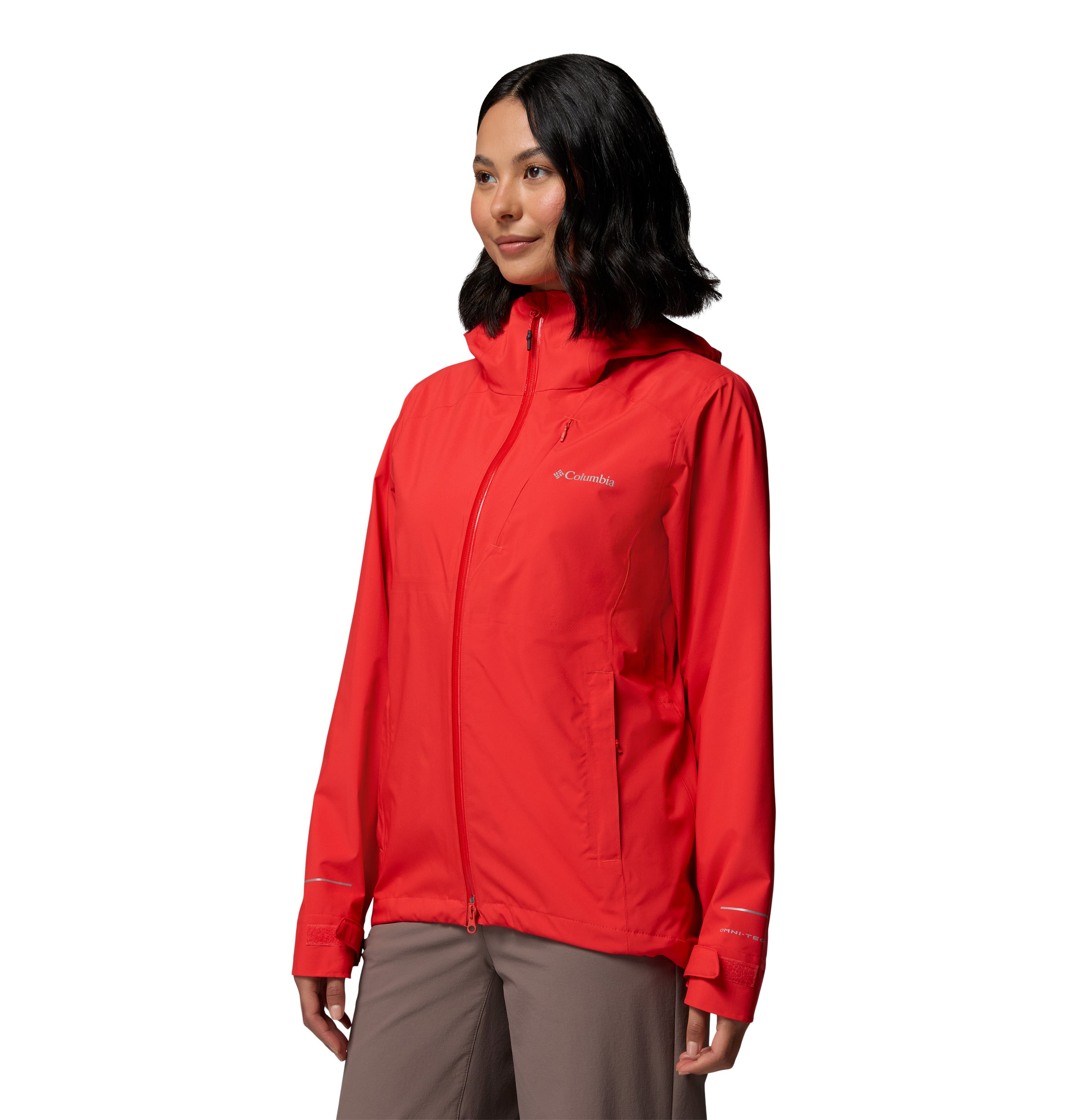 Chamarra Impermeable para Mujer Columbia Trailborne 2.5L Shell