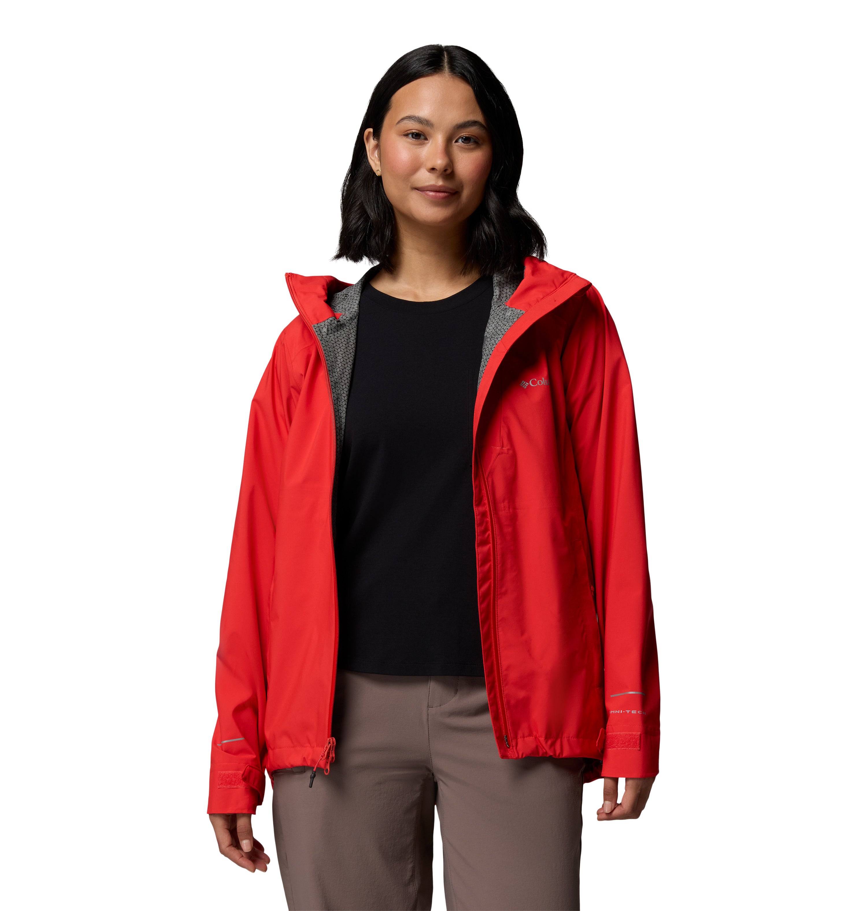 Chamarra Impermeable para Mujer Columbia Trailborne 2.5L Shell