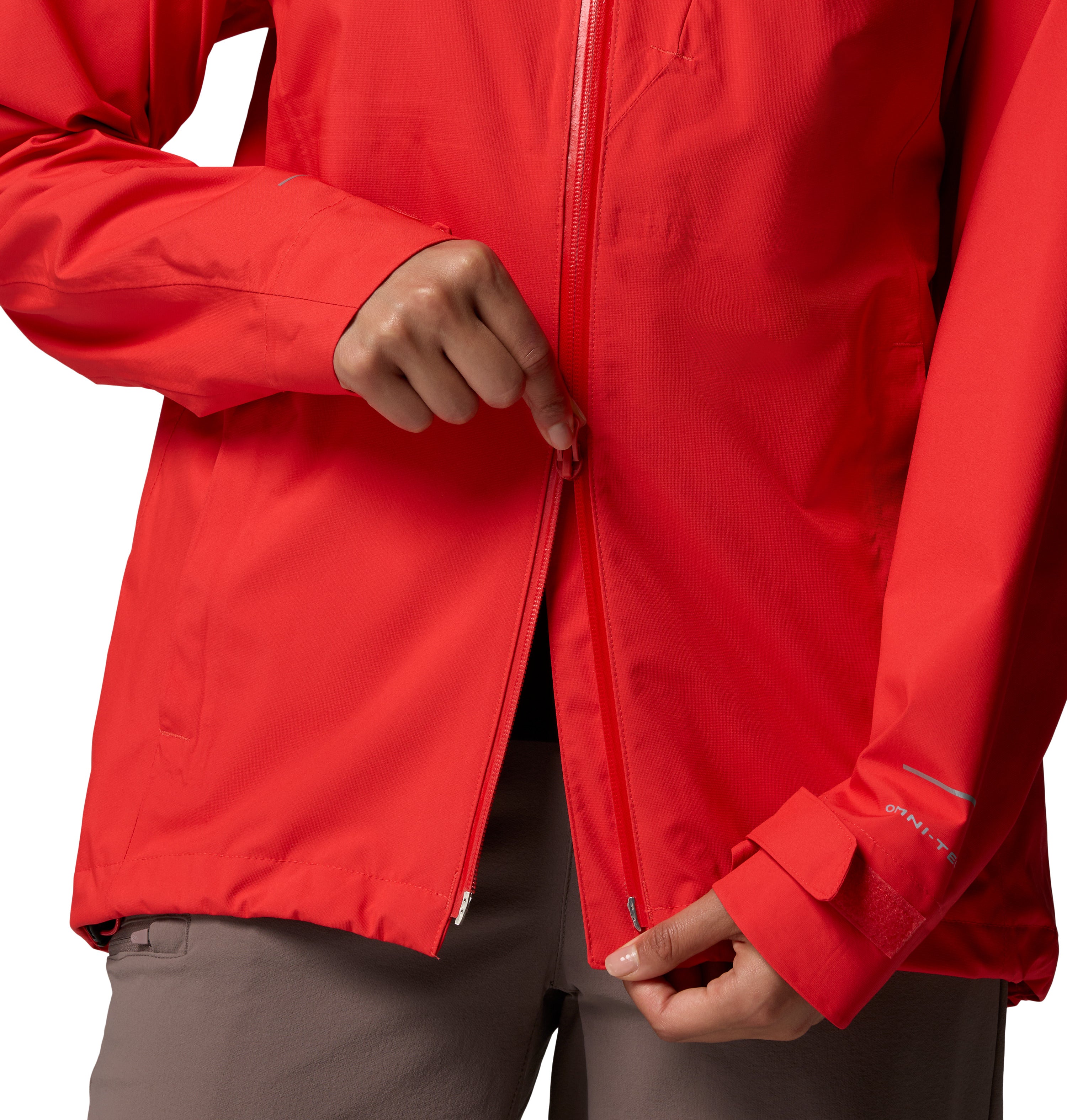 Chamarra Impermeable para Mujer Columbia Trailborne 2.5L Shell