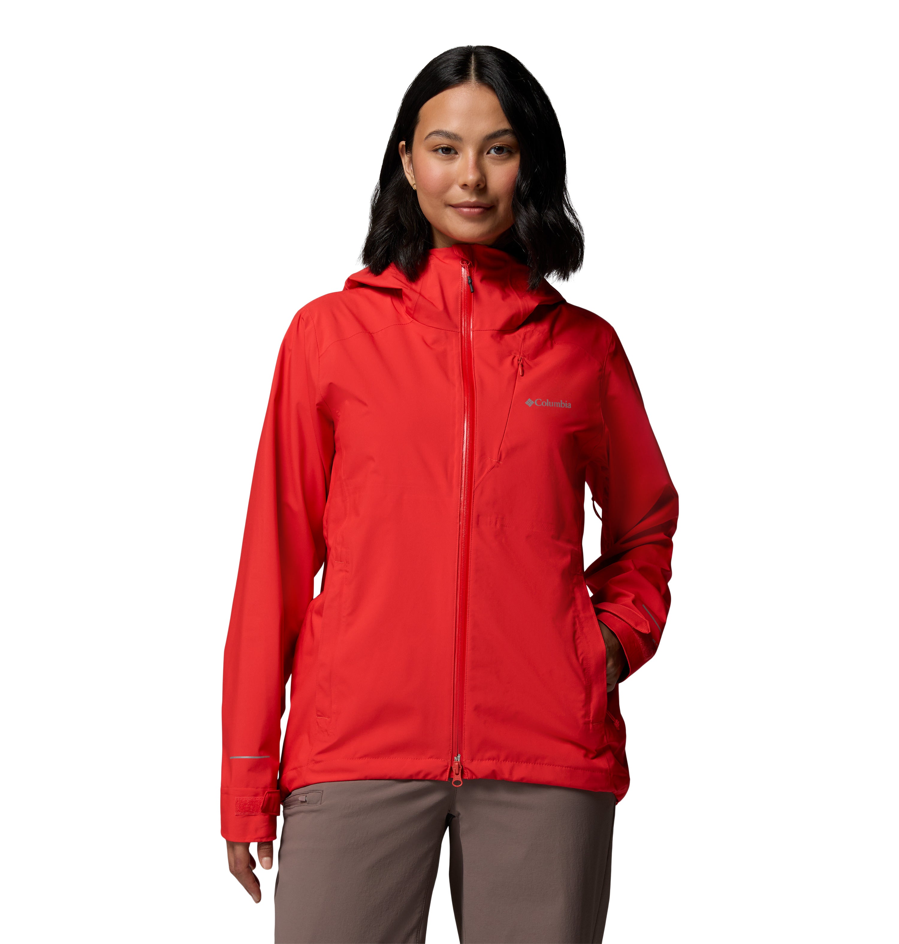 Chamarra Impermeable para Mujer Columbia Trailborne 2.5L Shell