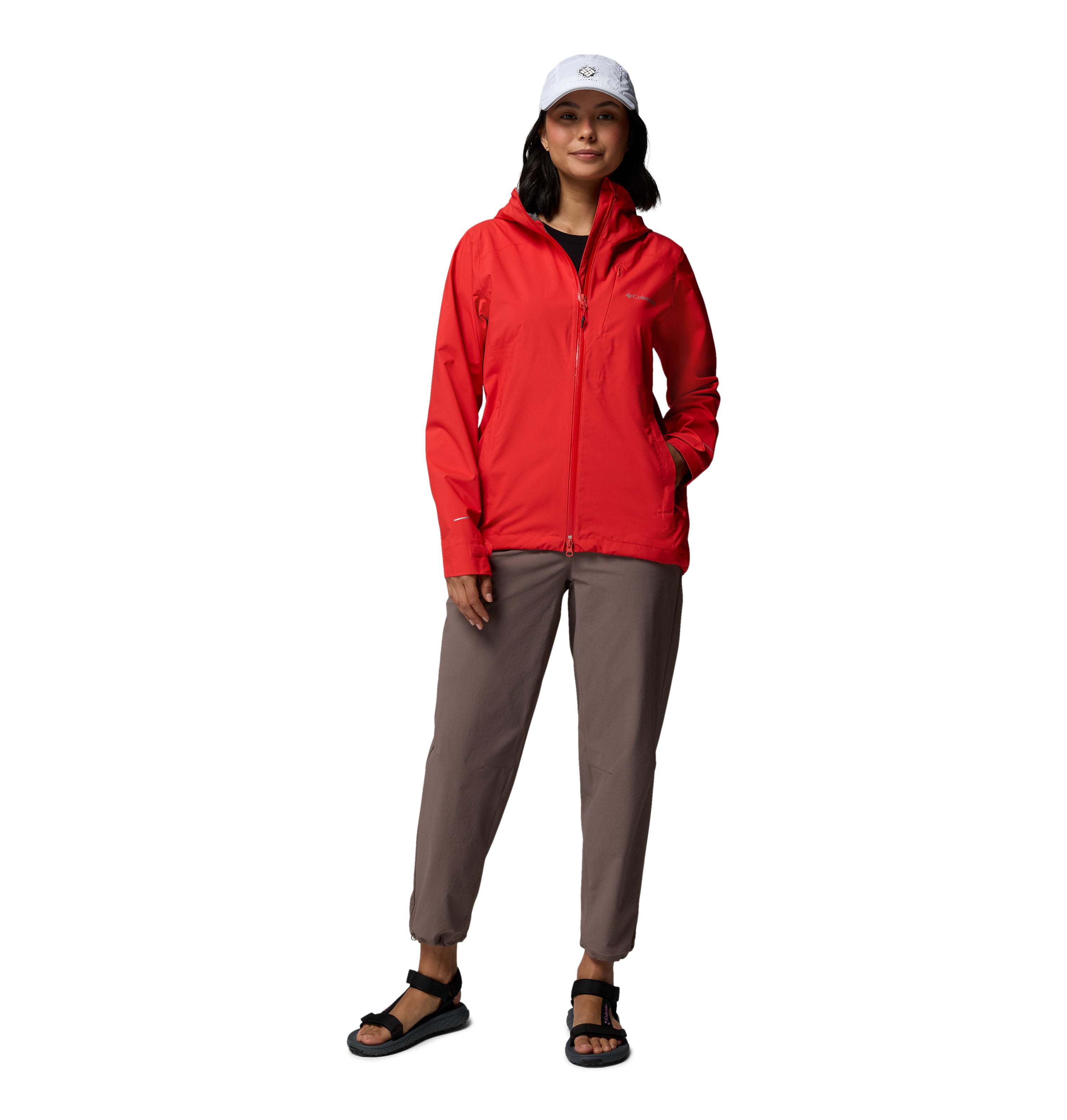 Chamarra Impermeable para Mujer Columbia Trailborne 2.5L Shell