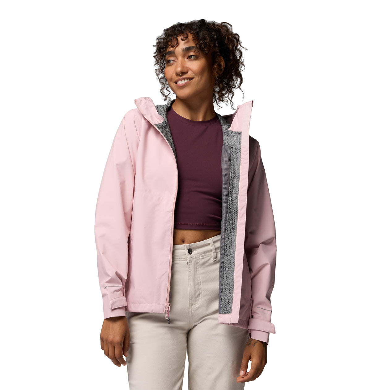Chamarra Impermeable para Mujer Columbia Trailborne 2.5L Shell