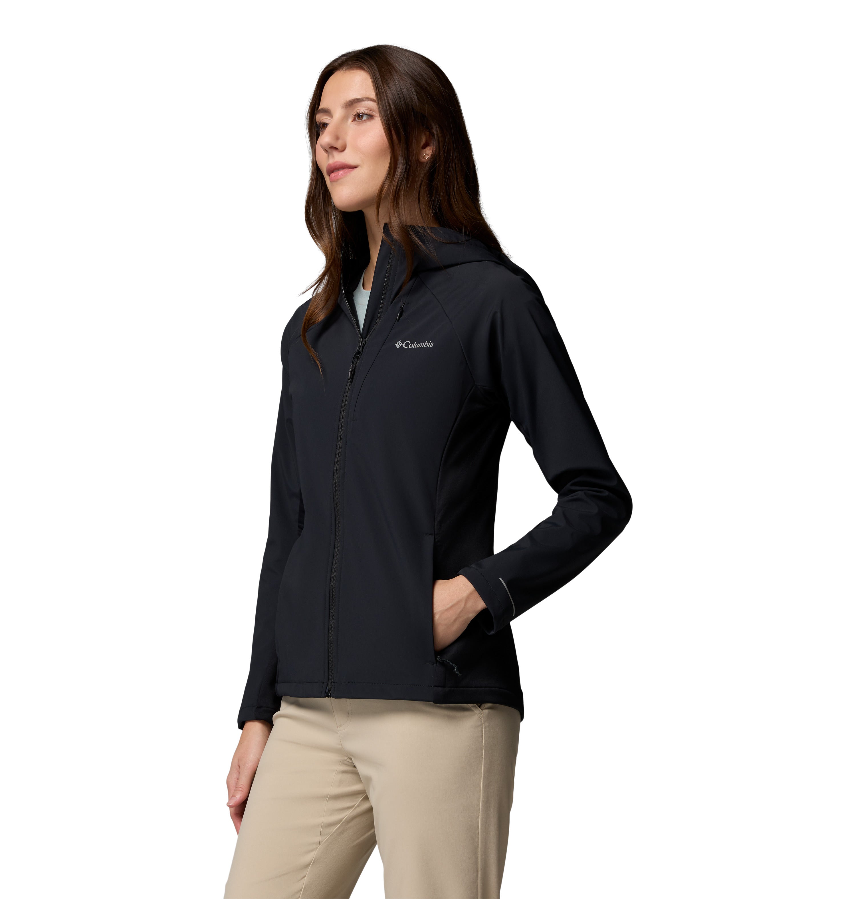 Chamarra para Mujer Trailborne Softshell