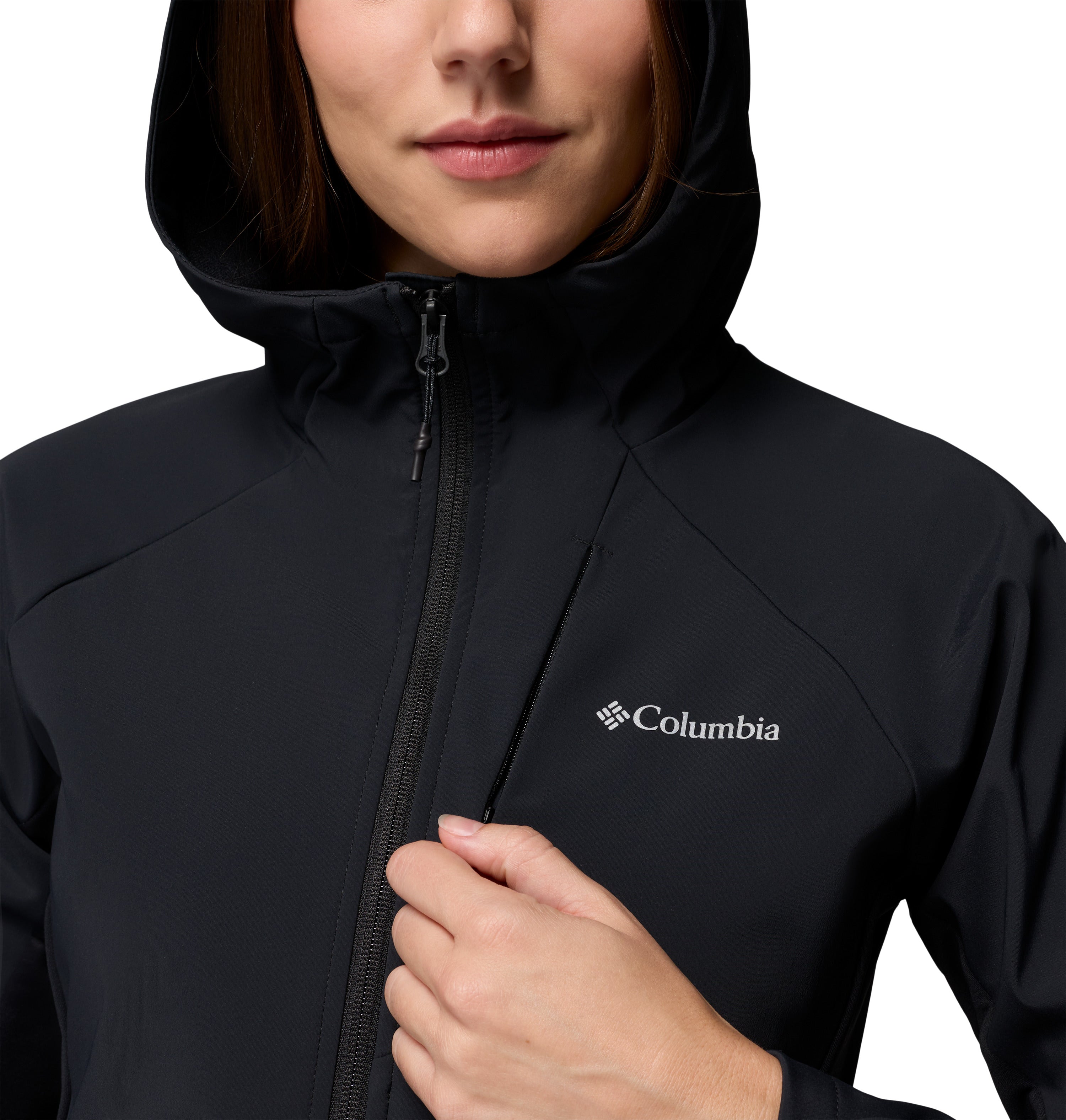 Chamarra para Mujer Trailborne Softshell