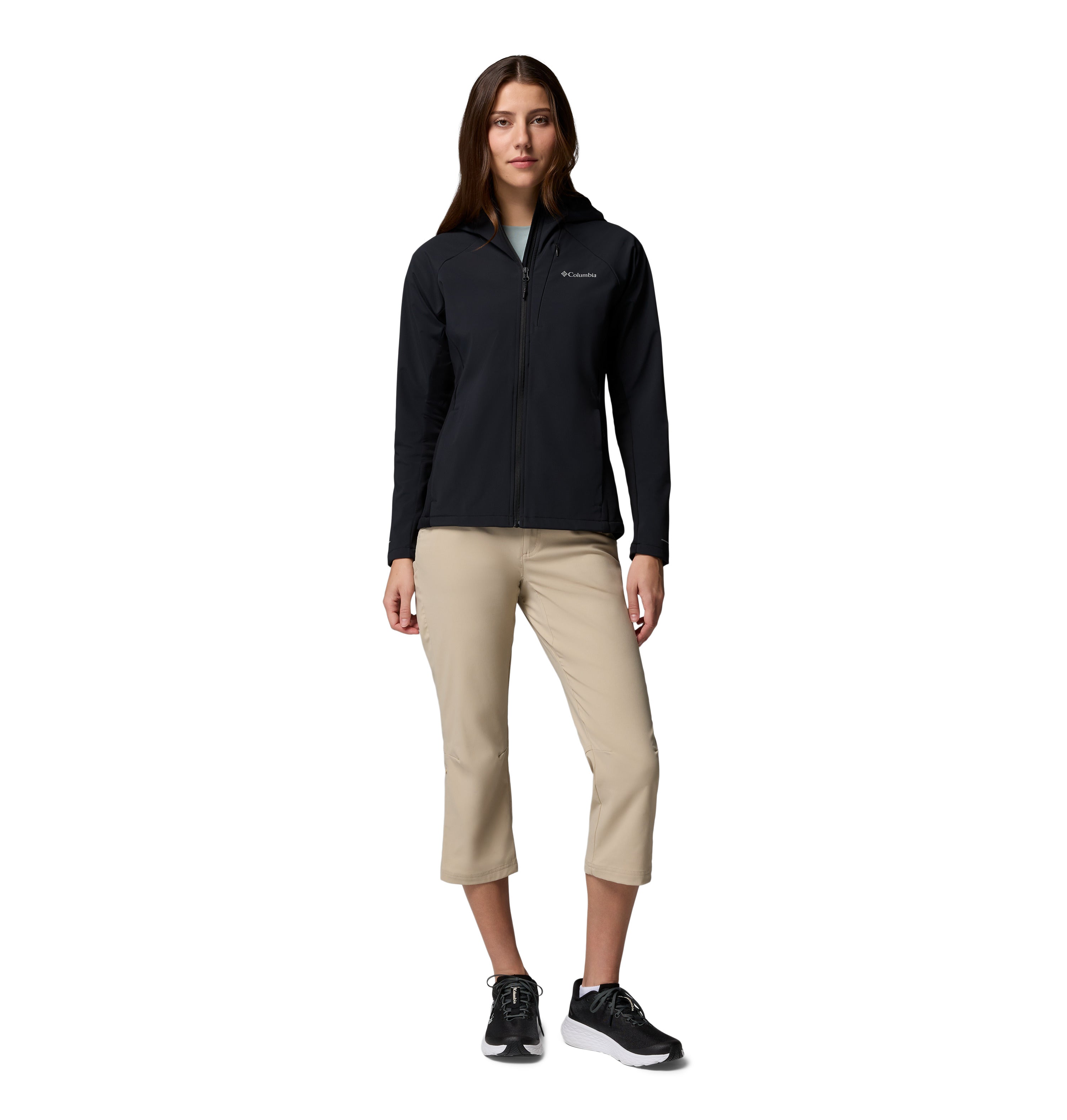 Chamarra para Mujer Trailborne Softshell