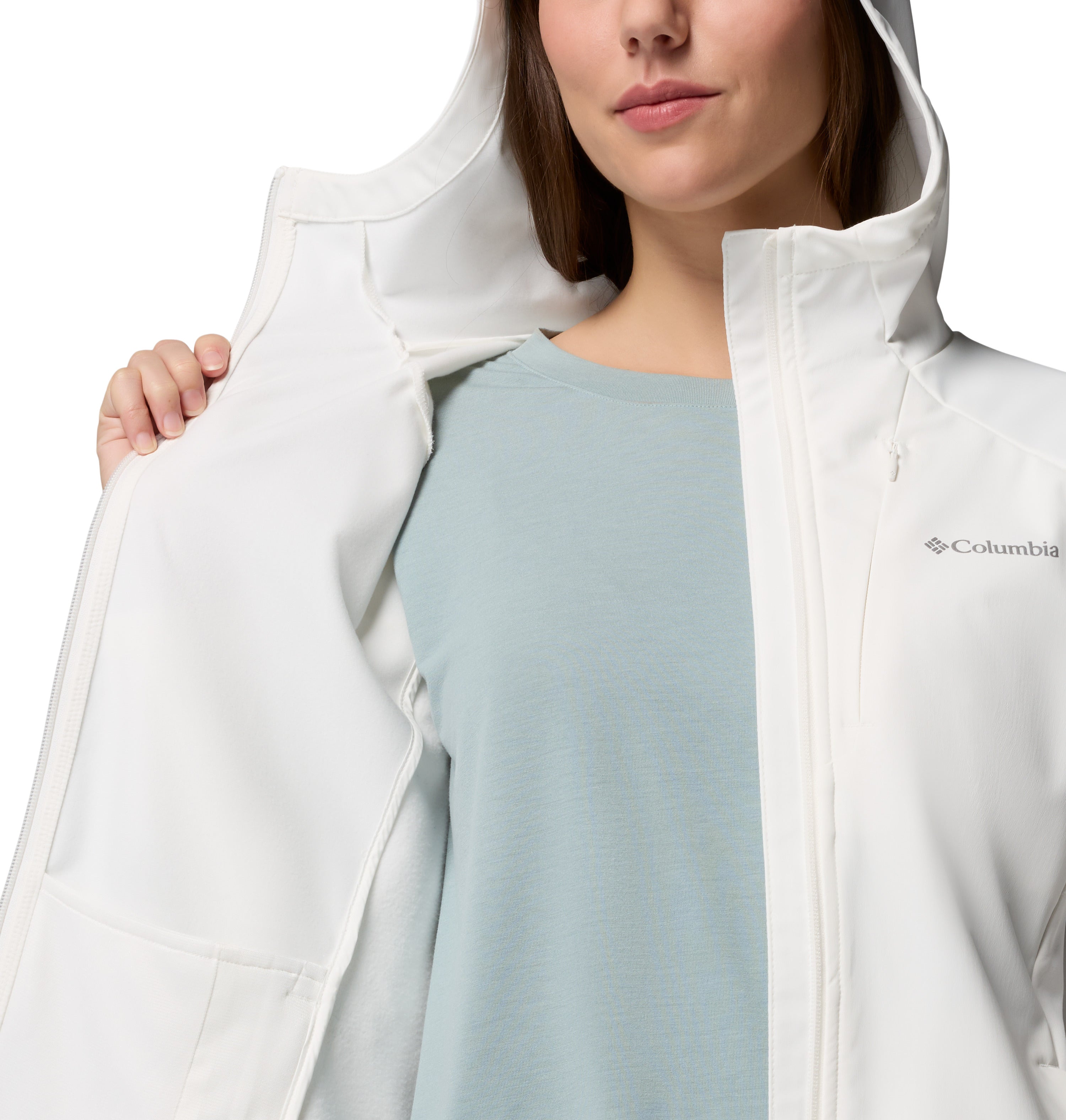 Chamarra para Mujer Trailborne Softshell