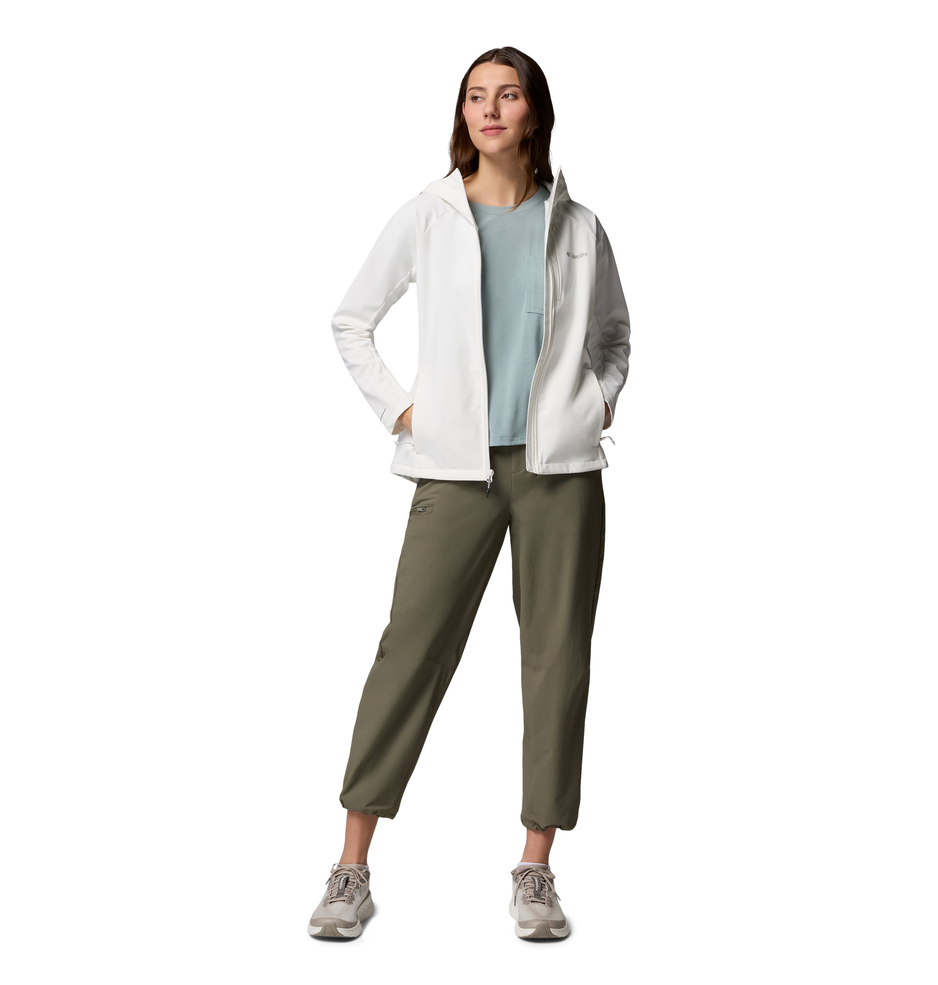 Chamarra para Mujer Trailborne Softshell