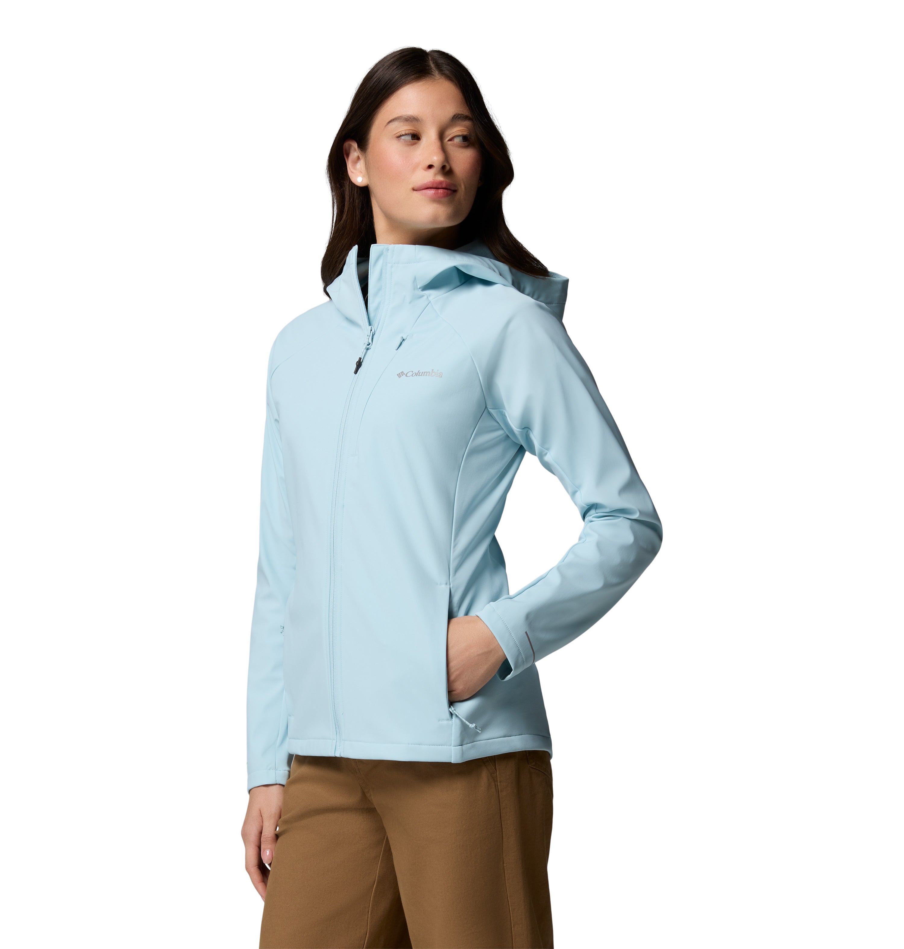 Chamarra para Mujer Trailborne Softshell