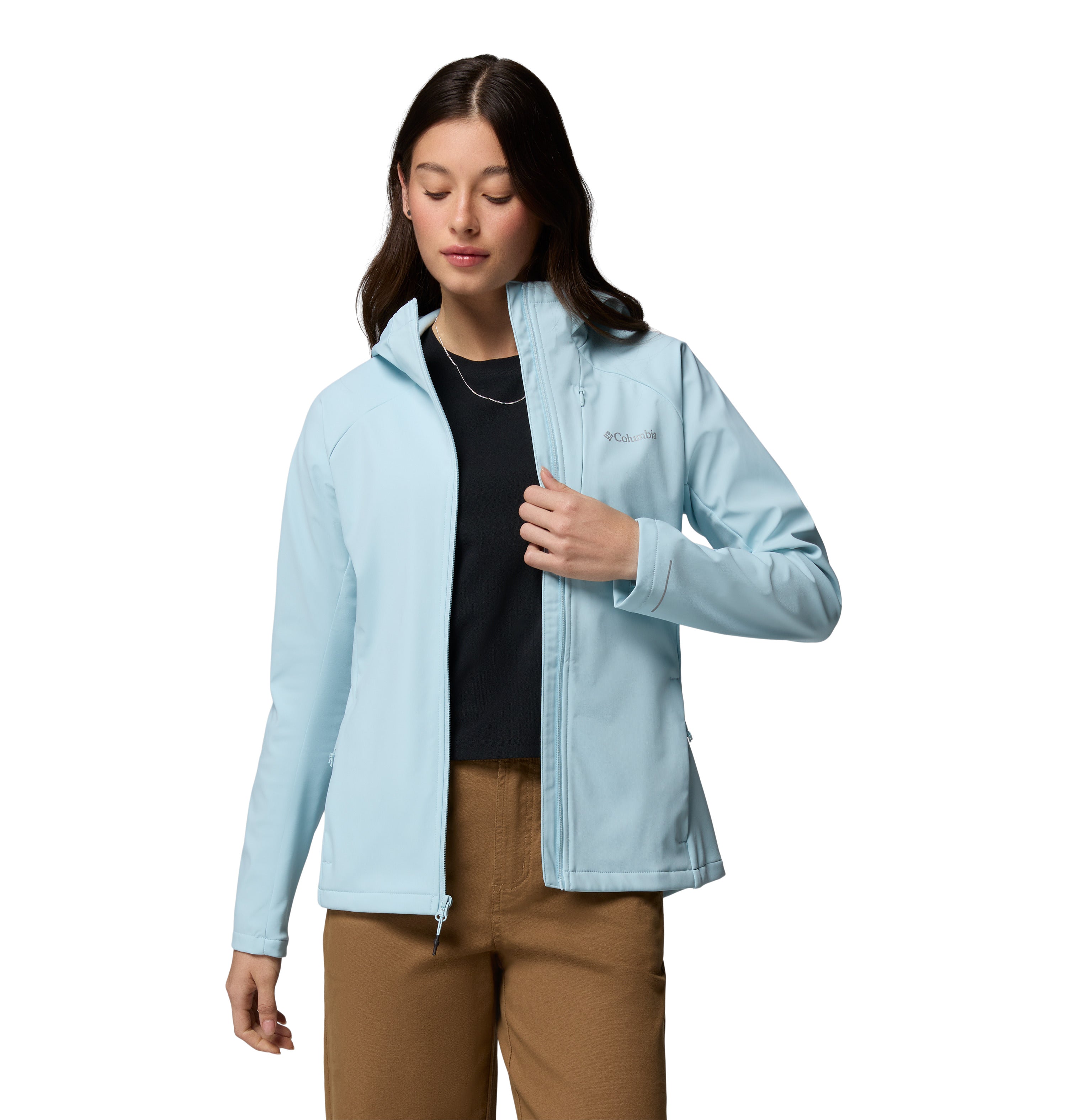 Chamarra para Mujer Trailborne Softshell