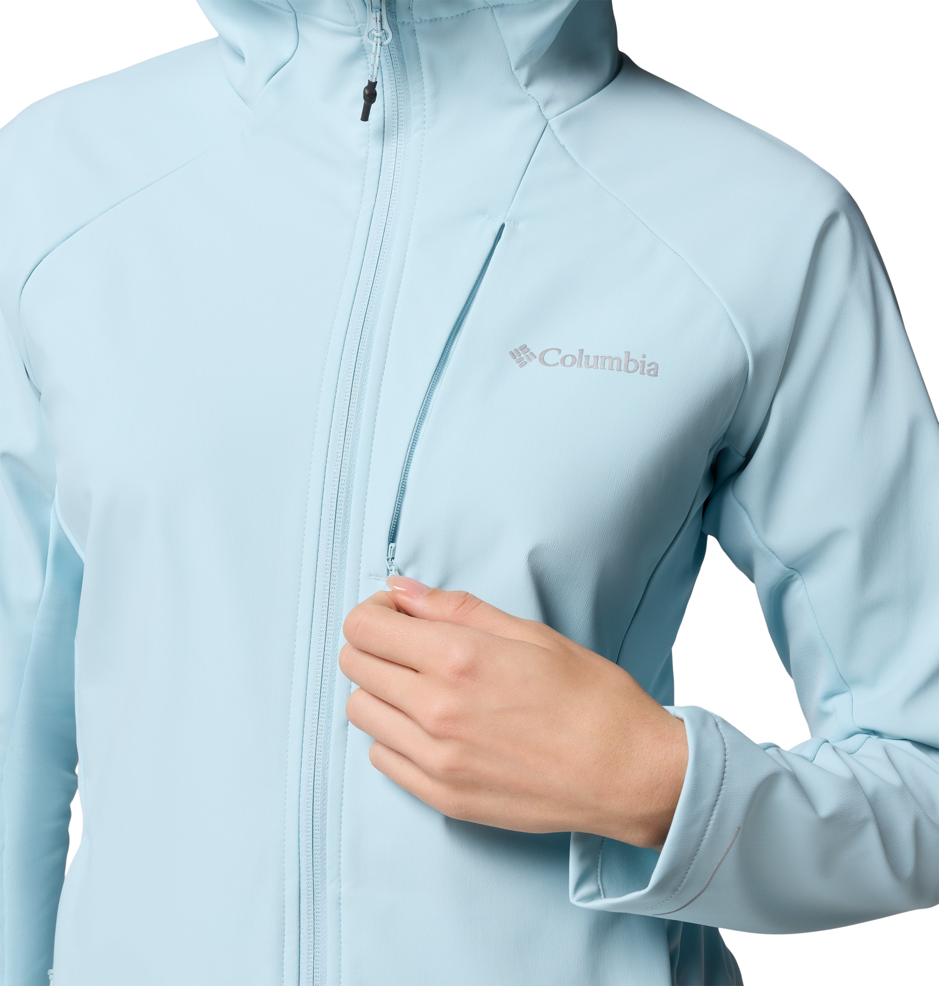 Chamarra para Mujer Trailborne Softshell