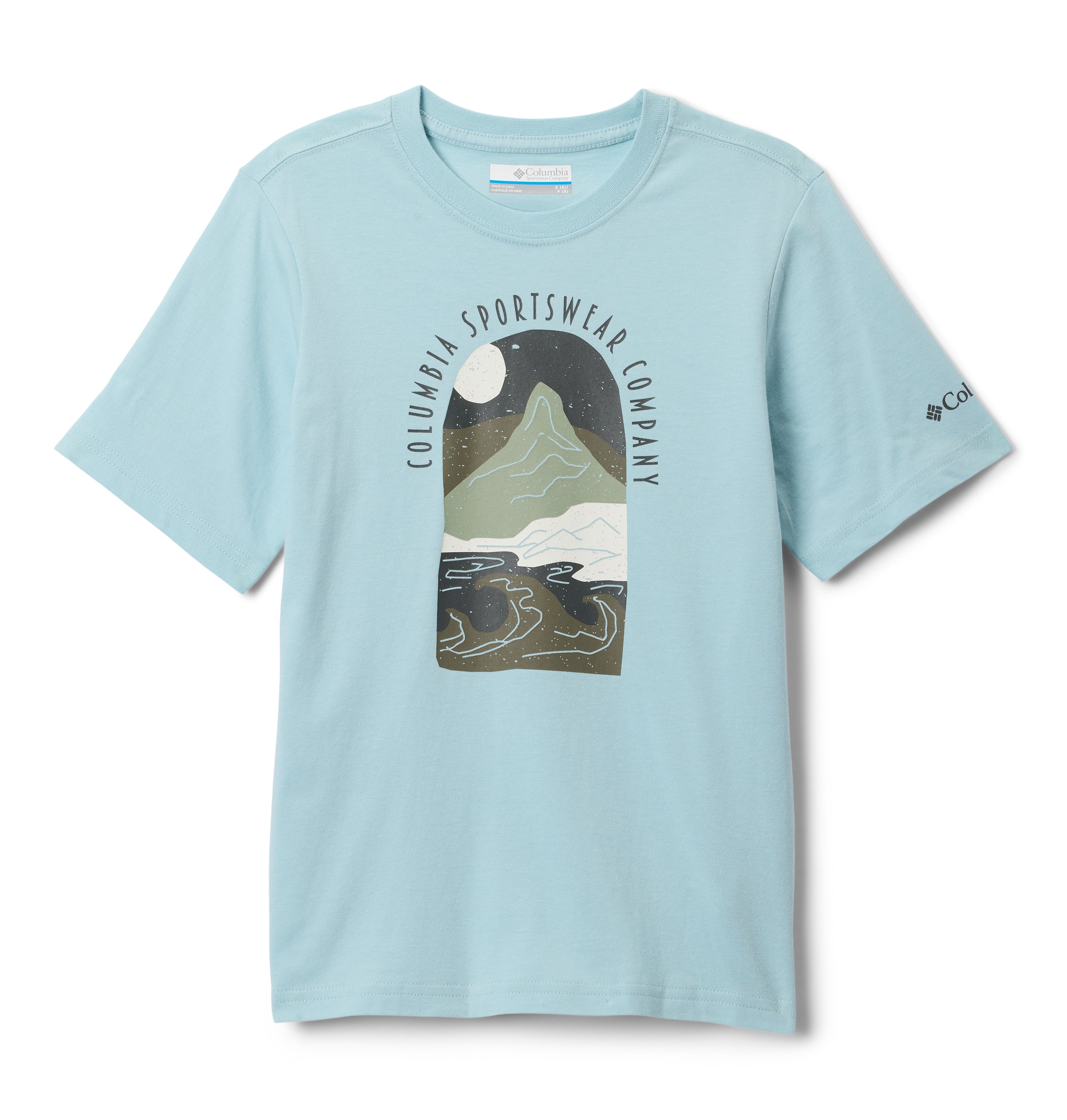 Playera para Niño Valley Creek II SS Graphic Shirt