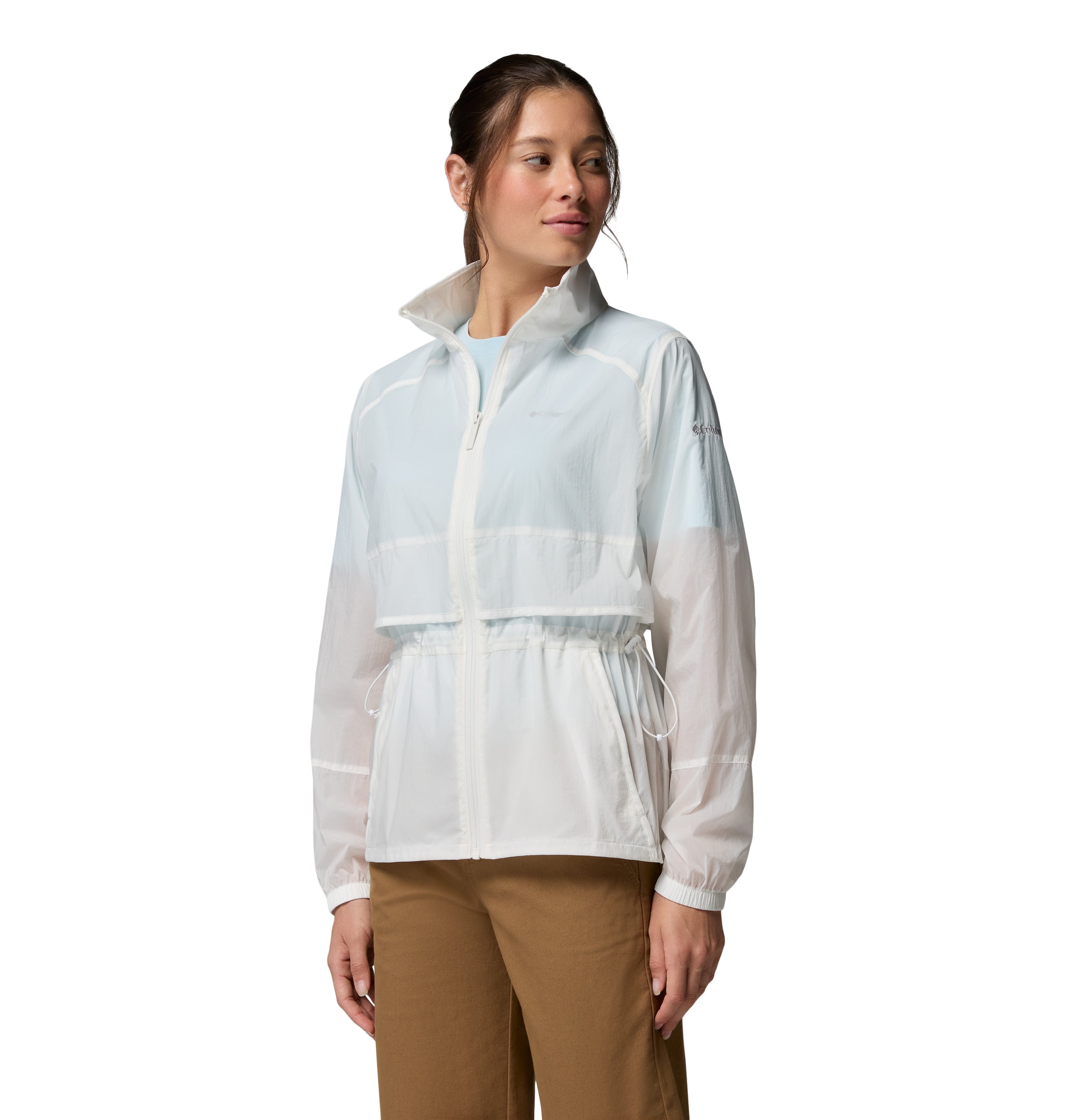 Chamarra Rompevientos para Mujer Columbia Willow Sky Windbreaker