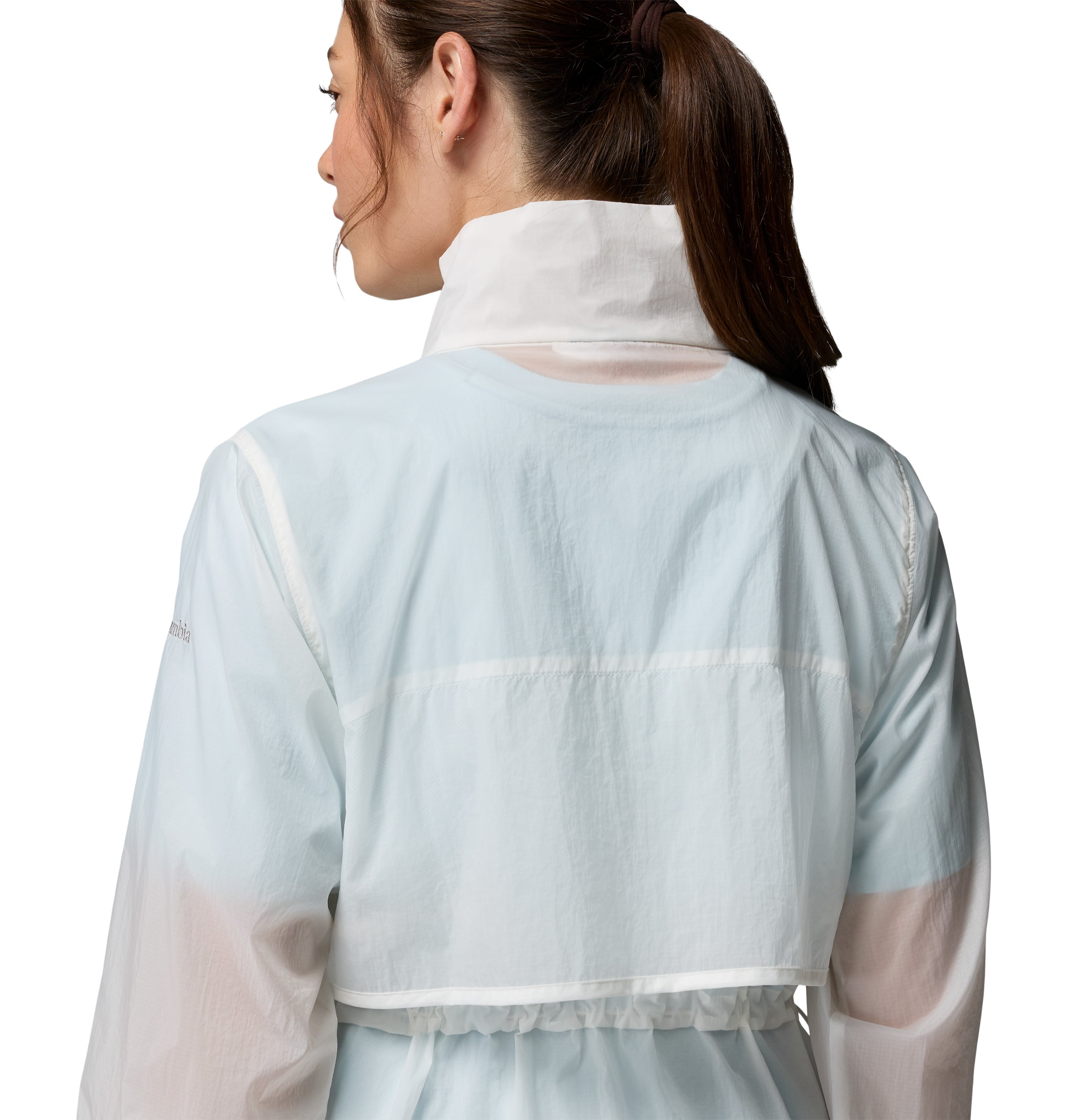 Chamarra Rompevientos para Mujer Columbia Willow Sky Windbreaker