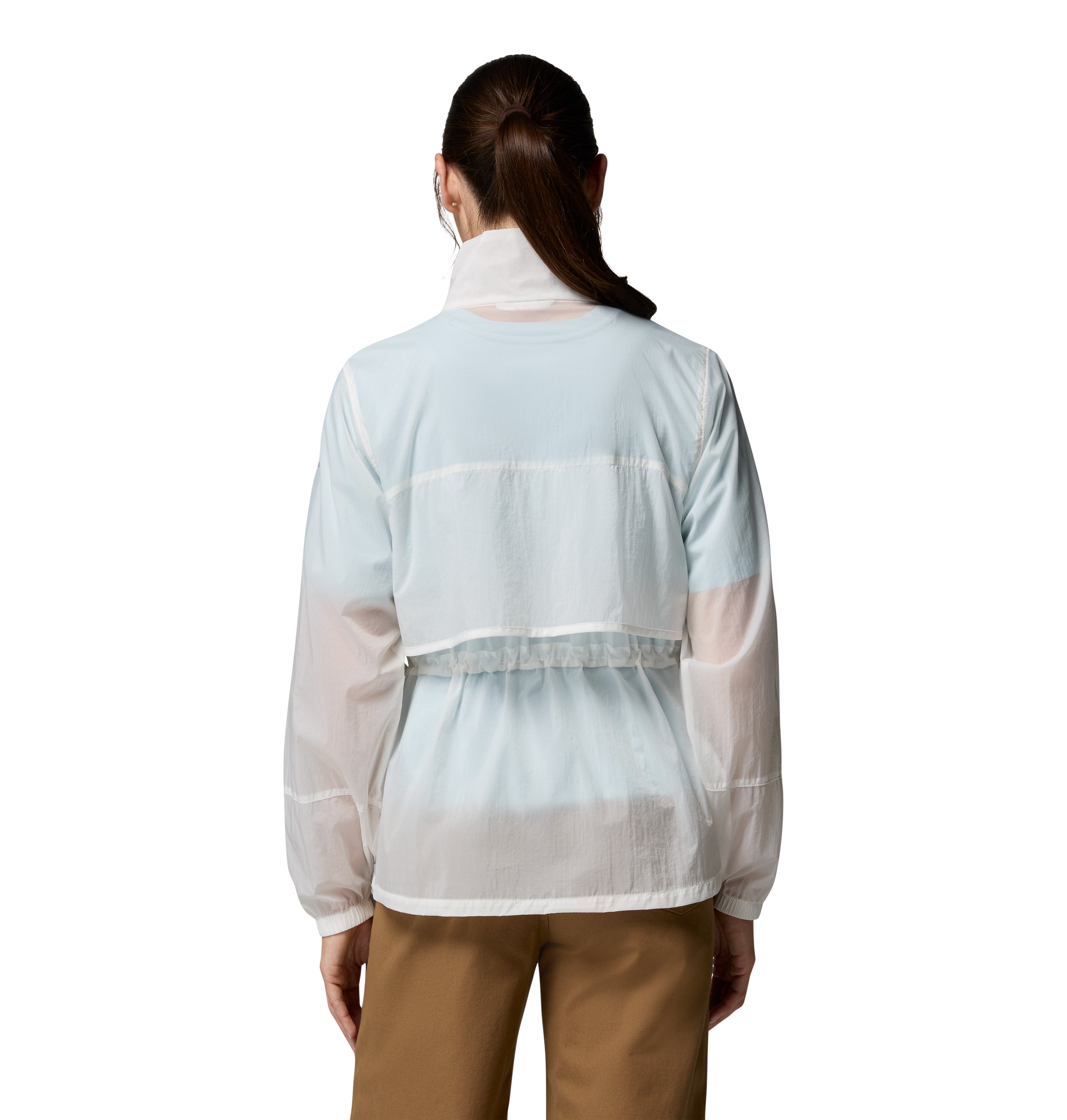 Chamarra Rompevientos para Mujer Columbia Willow Sky Windbreaker
