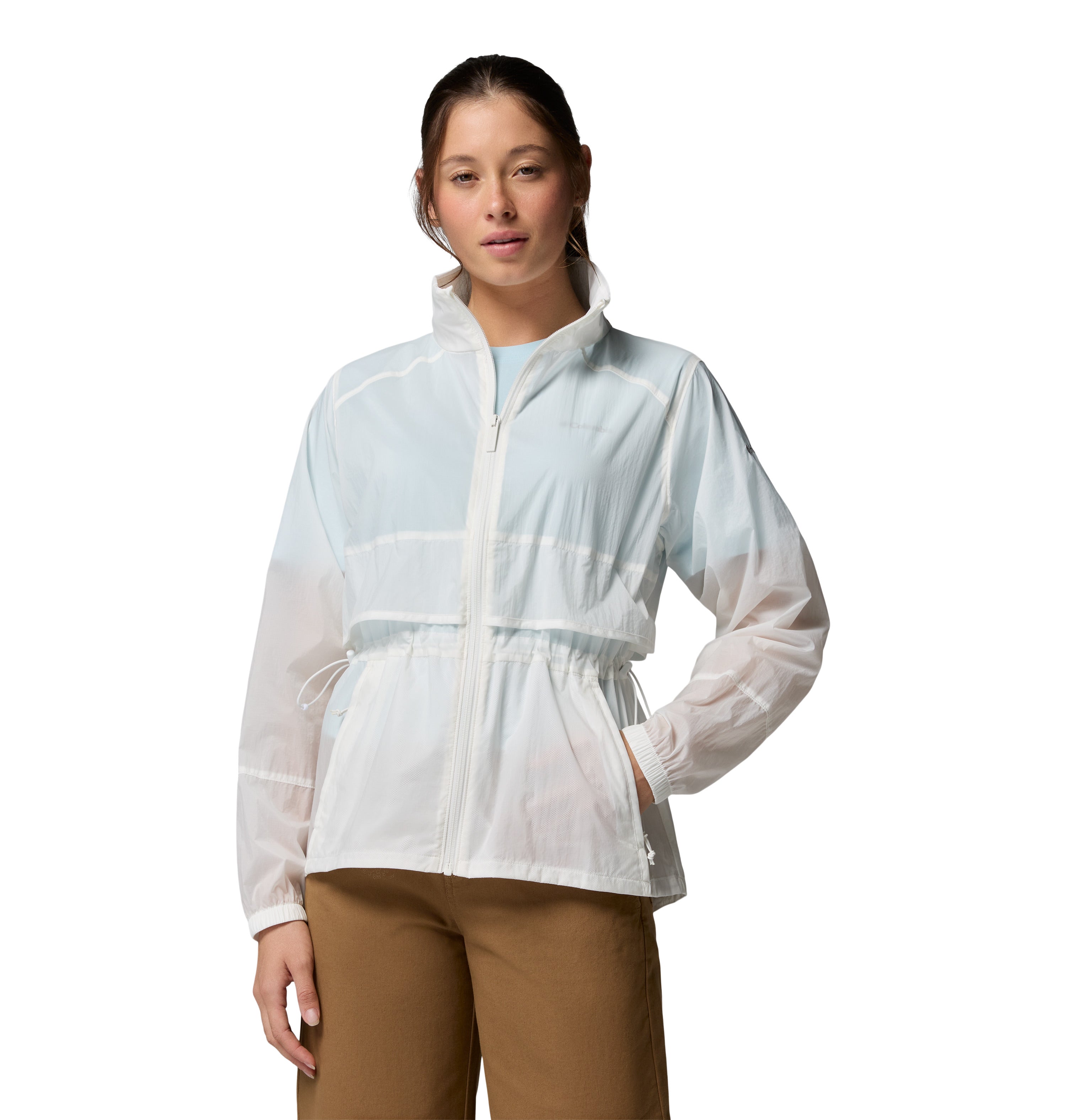 Chamarra Rompevientos para Mujer Columbia Willow Sky Windbreaker