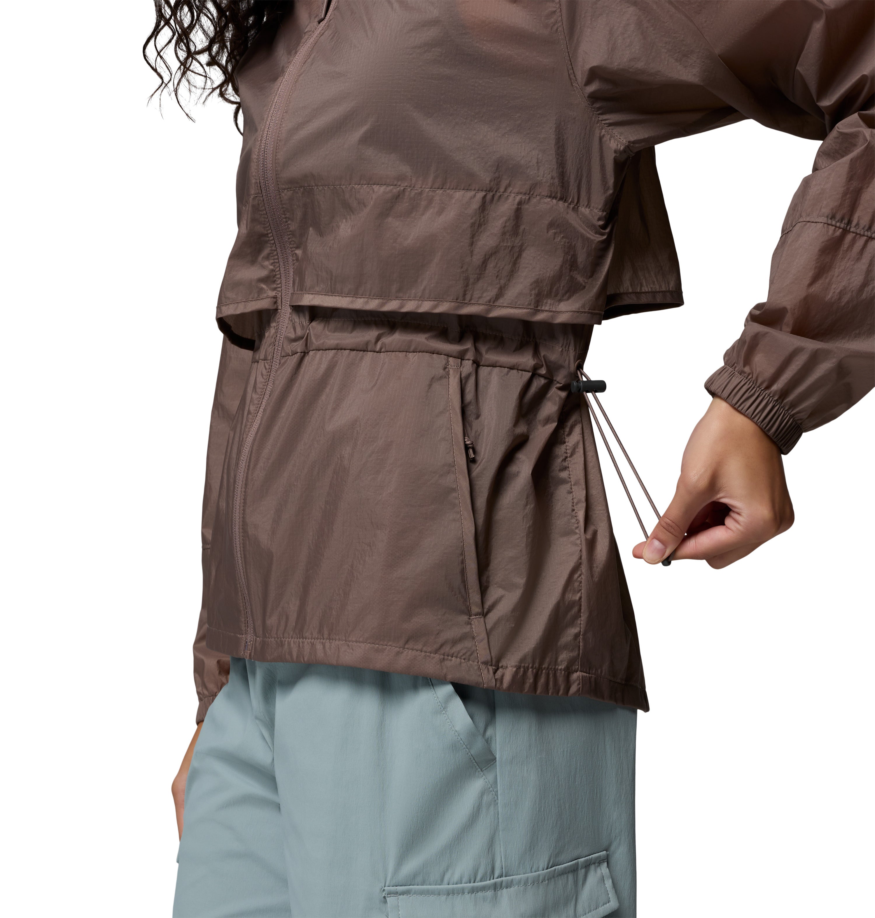 Chamarra Rompevientos para Mujer Columbia Willow Sky Windbreaker