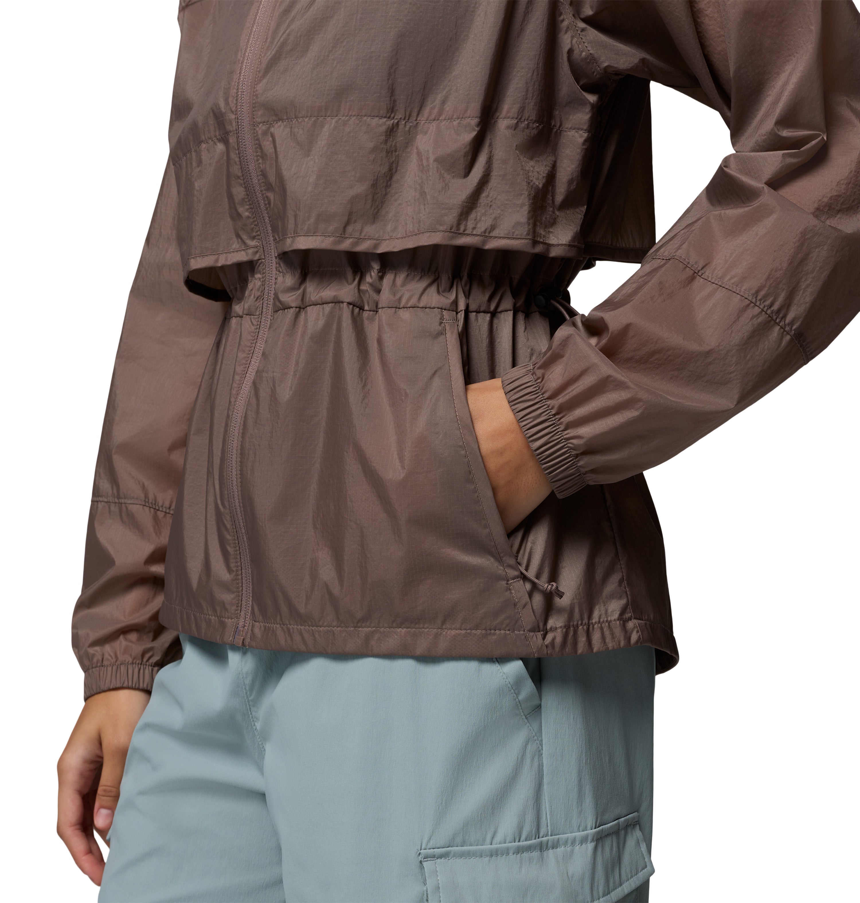 Chamarra Rompevientos para Mujer Columbia Willow Sky Windbreaker