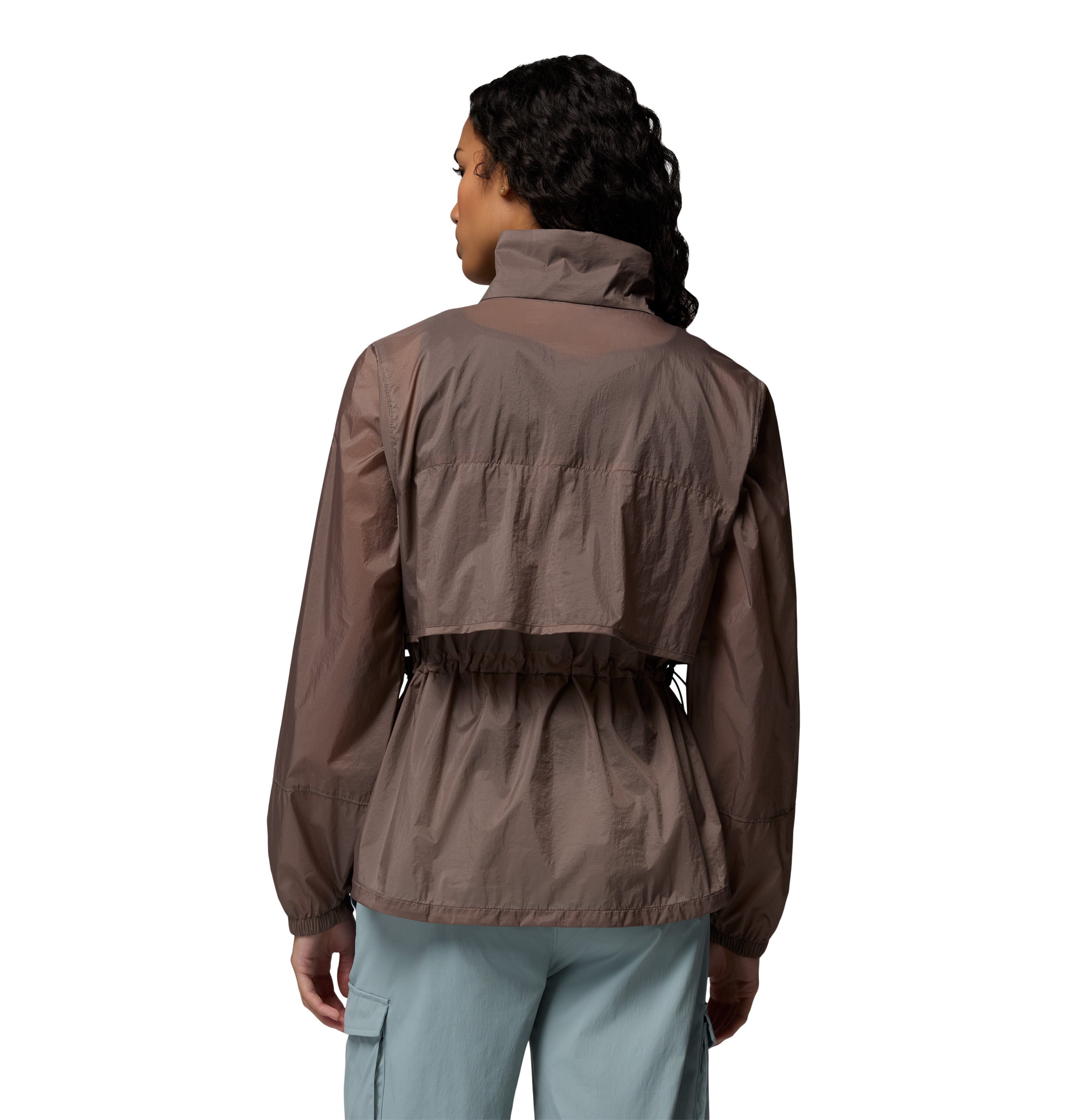 Chamarra Rompevientos para Mujer Columbia Willow Sky Windbreaker