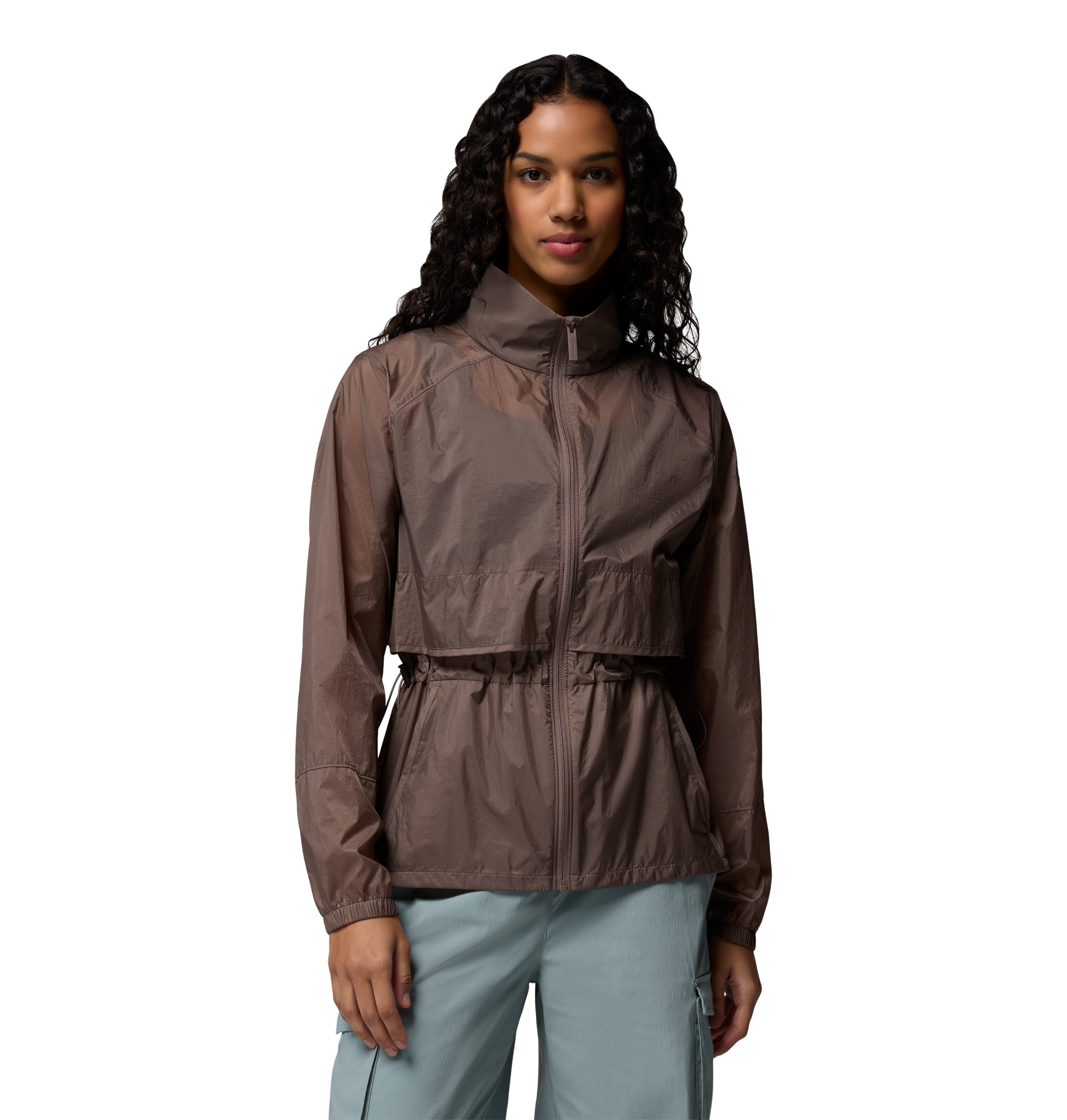 Chamarra Rompevientos para Mujer Columbia Willow Sky Windbreaker