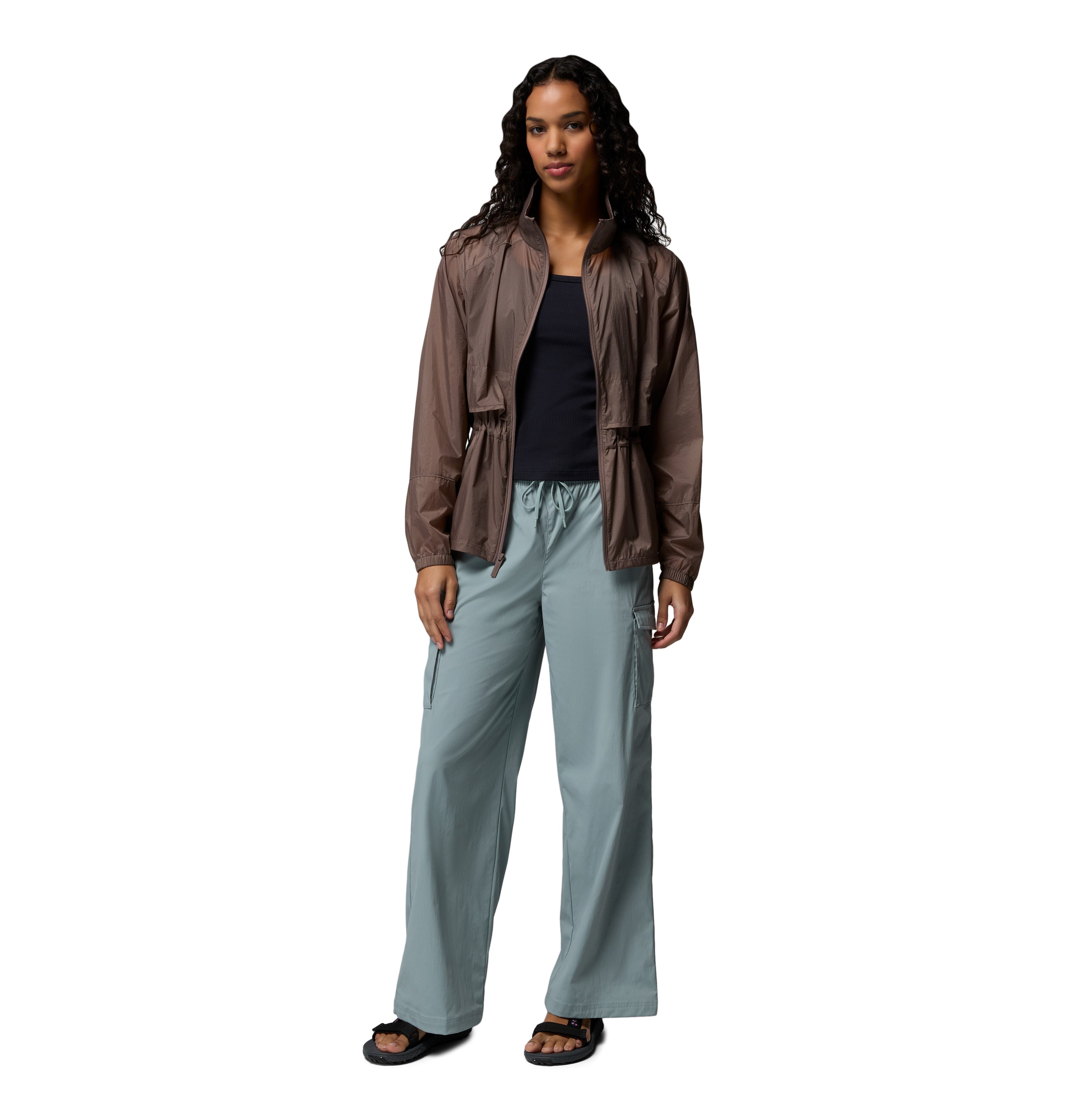 Chamarra Rompevientos para Mujer Columbia Willow Sky Windbreaker