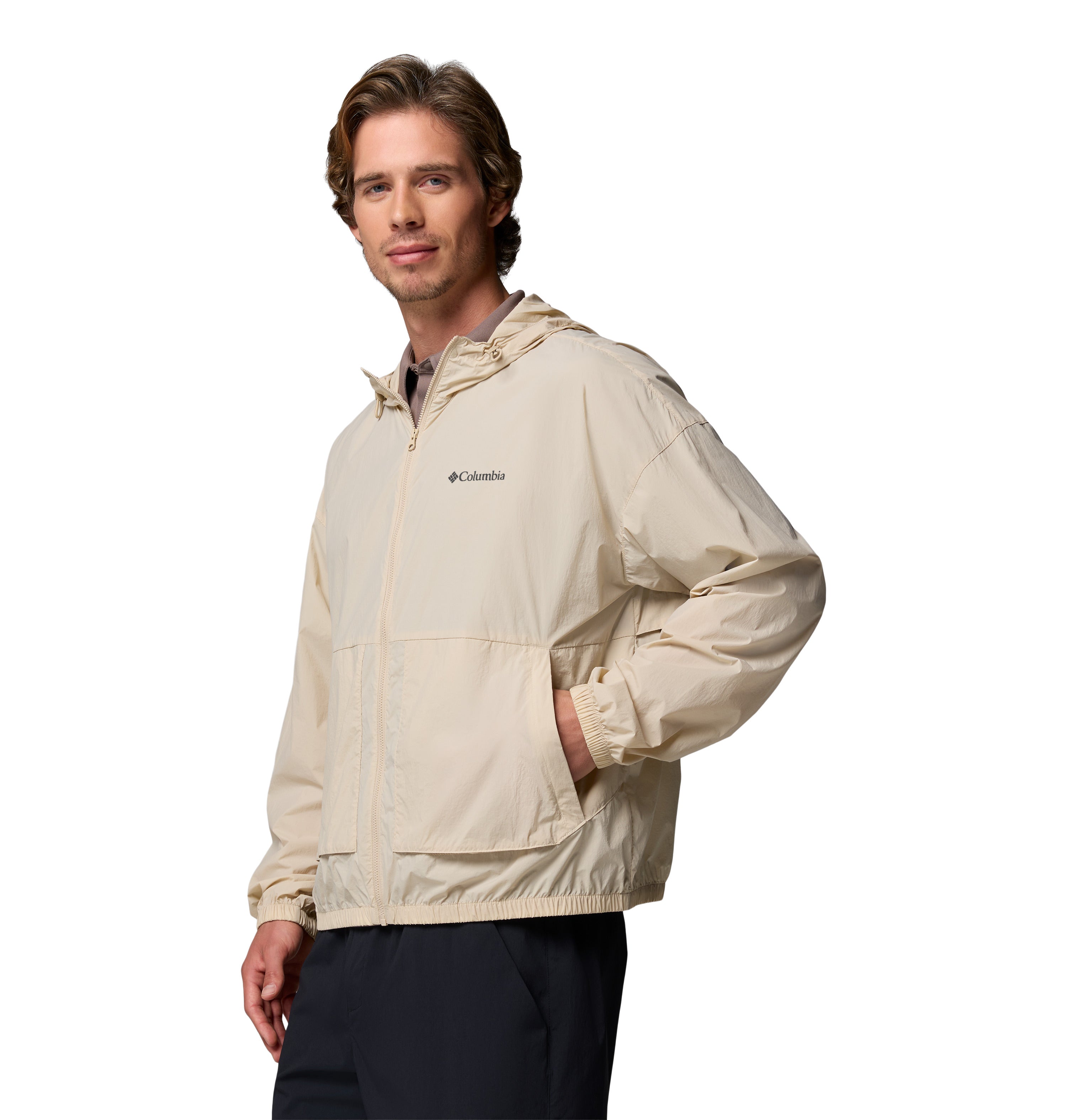 Chamarra Rompevientos para Hombre Columbia Street Heights Windbreaker