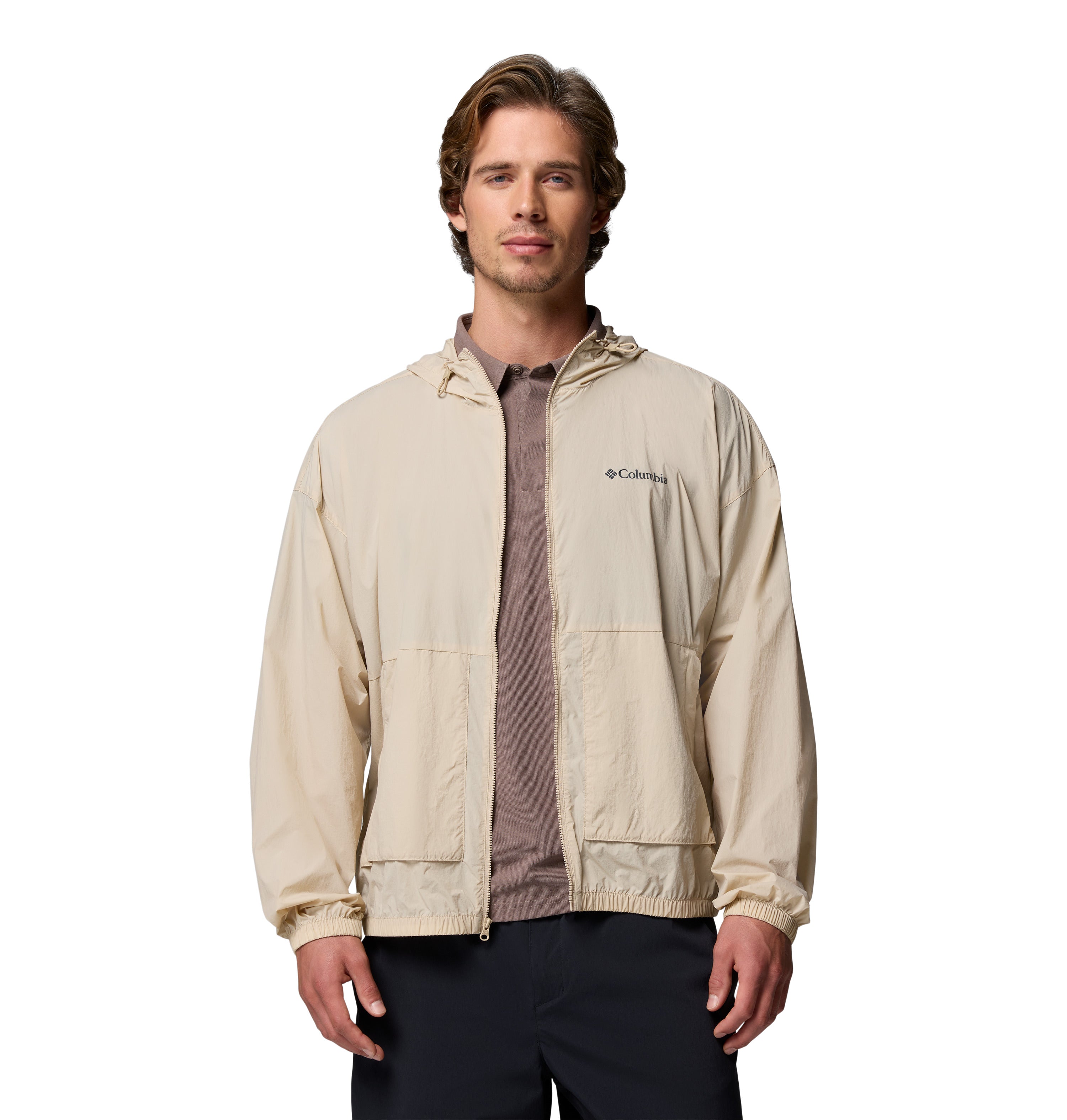 Chamarra Rompevientos para Hombre Columbia Street Heights Windbreaker