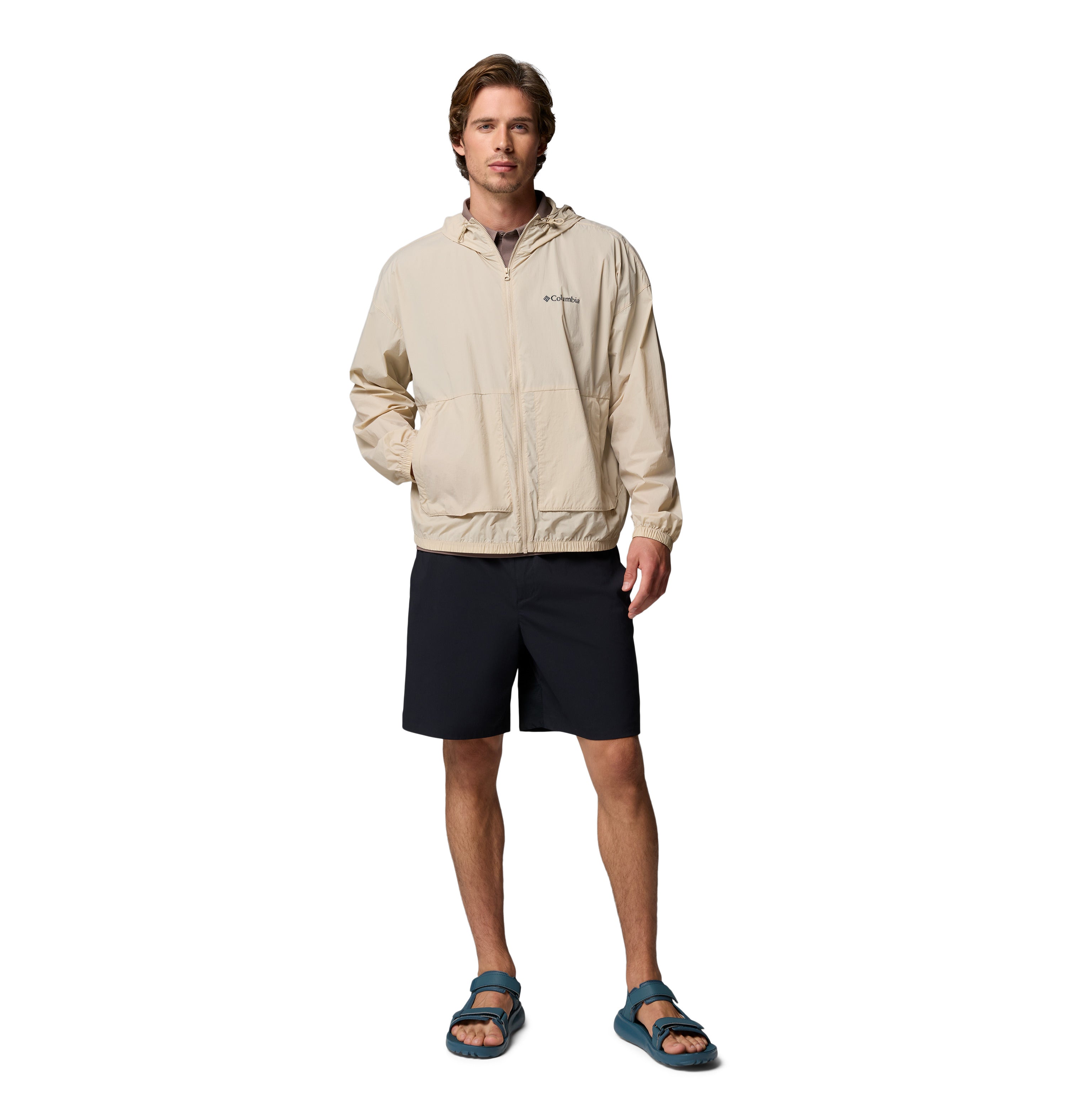 Chamarra Rompevientos para Hombre Columbia Street Heights Windbreaker
