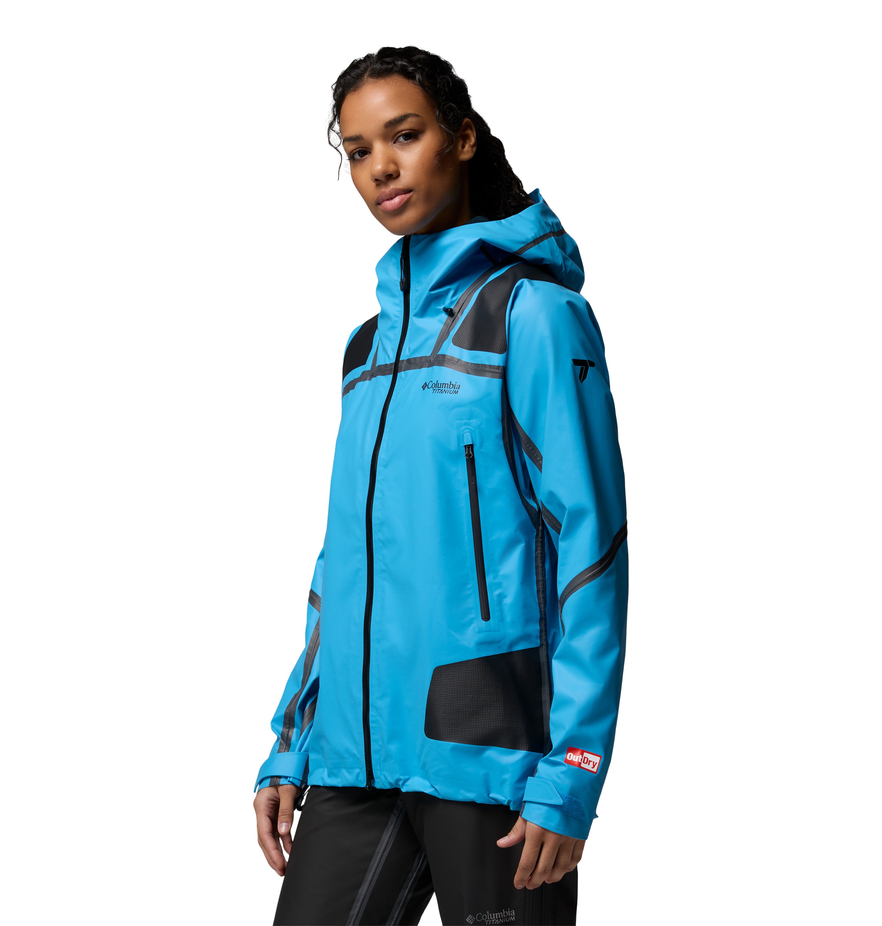 Chamarra Impermeable para Mujer Whistler Peak Shell