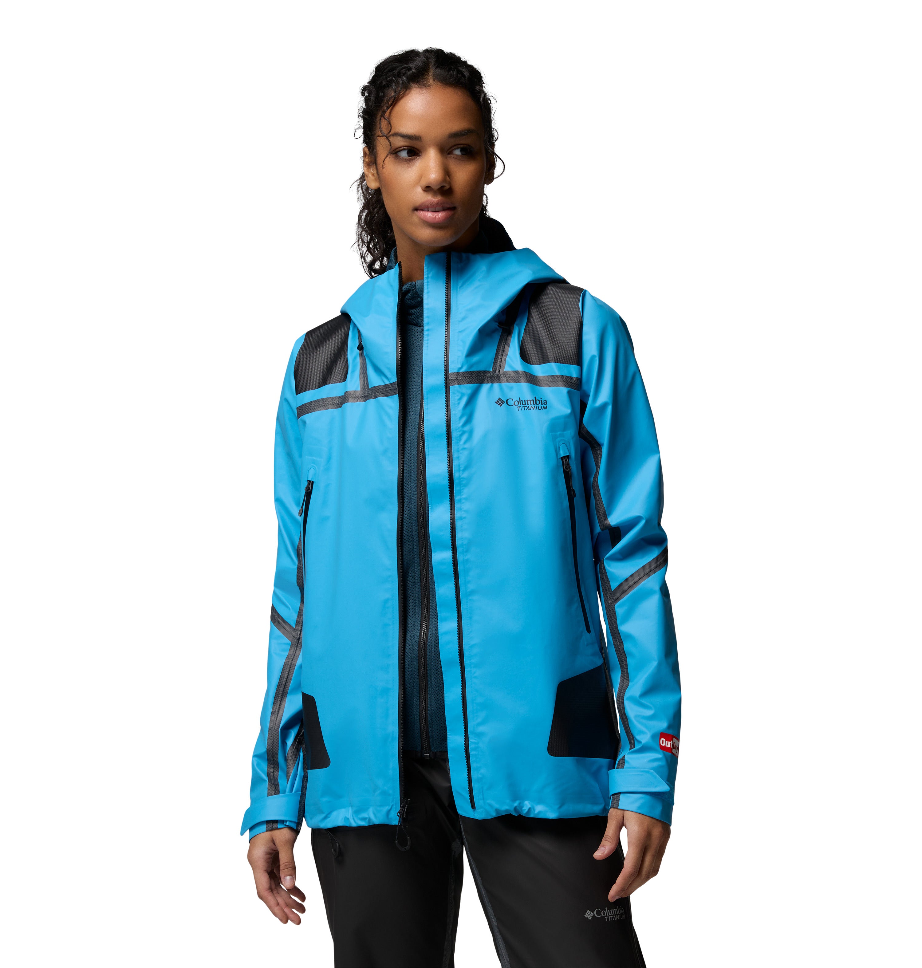 Chamarra Impermeable para Mujer Whistler Peak Shell