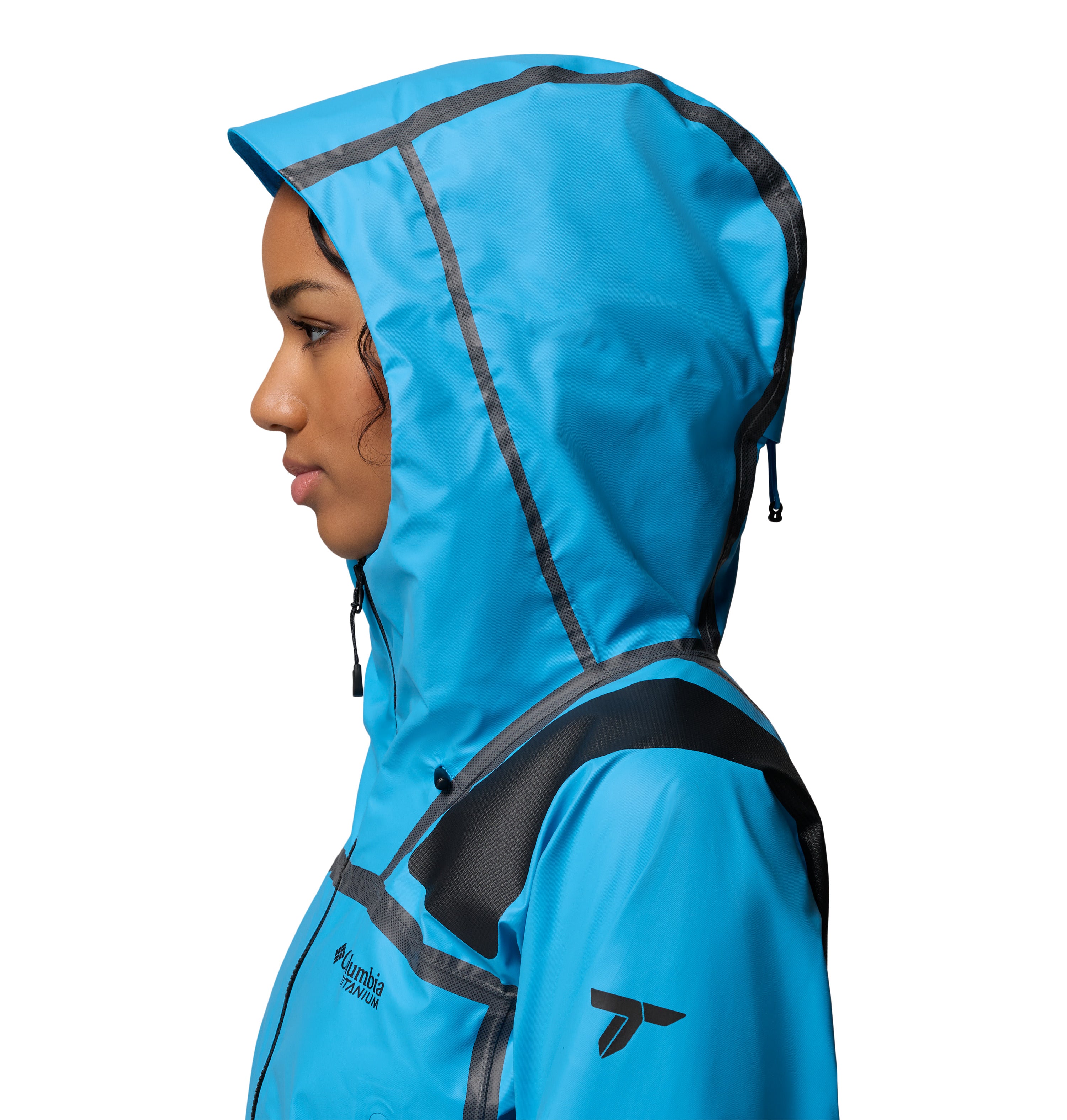 Chamarra Impermeable para Mujer Whistler Peak Shell