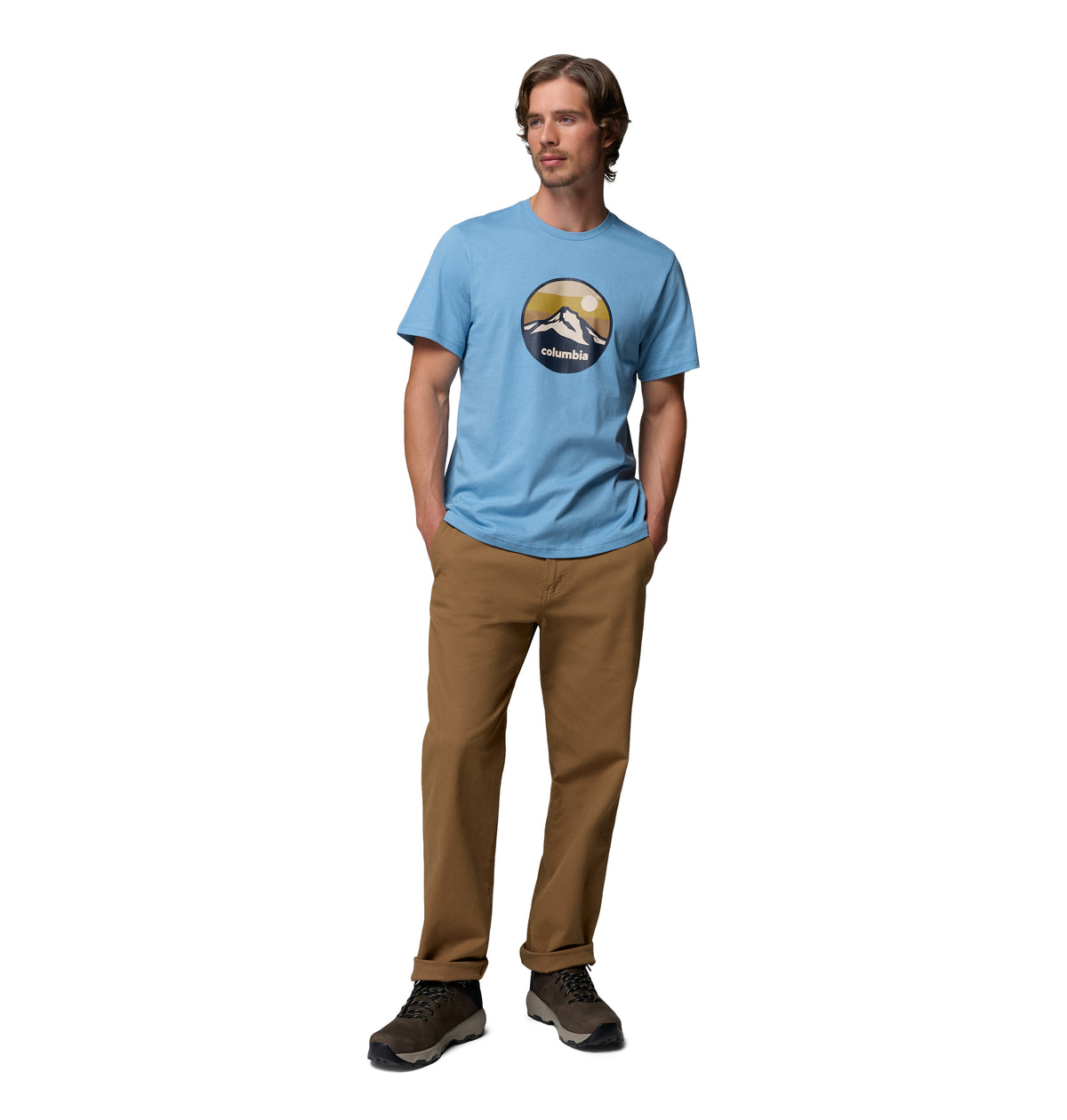 Playera para Hombre Columbia CSC Seasonal Graphic Tee