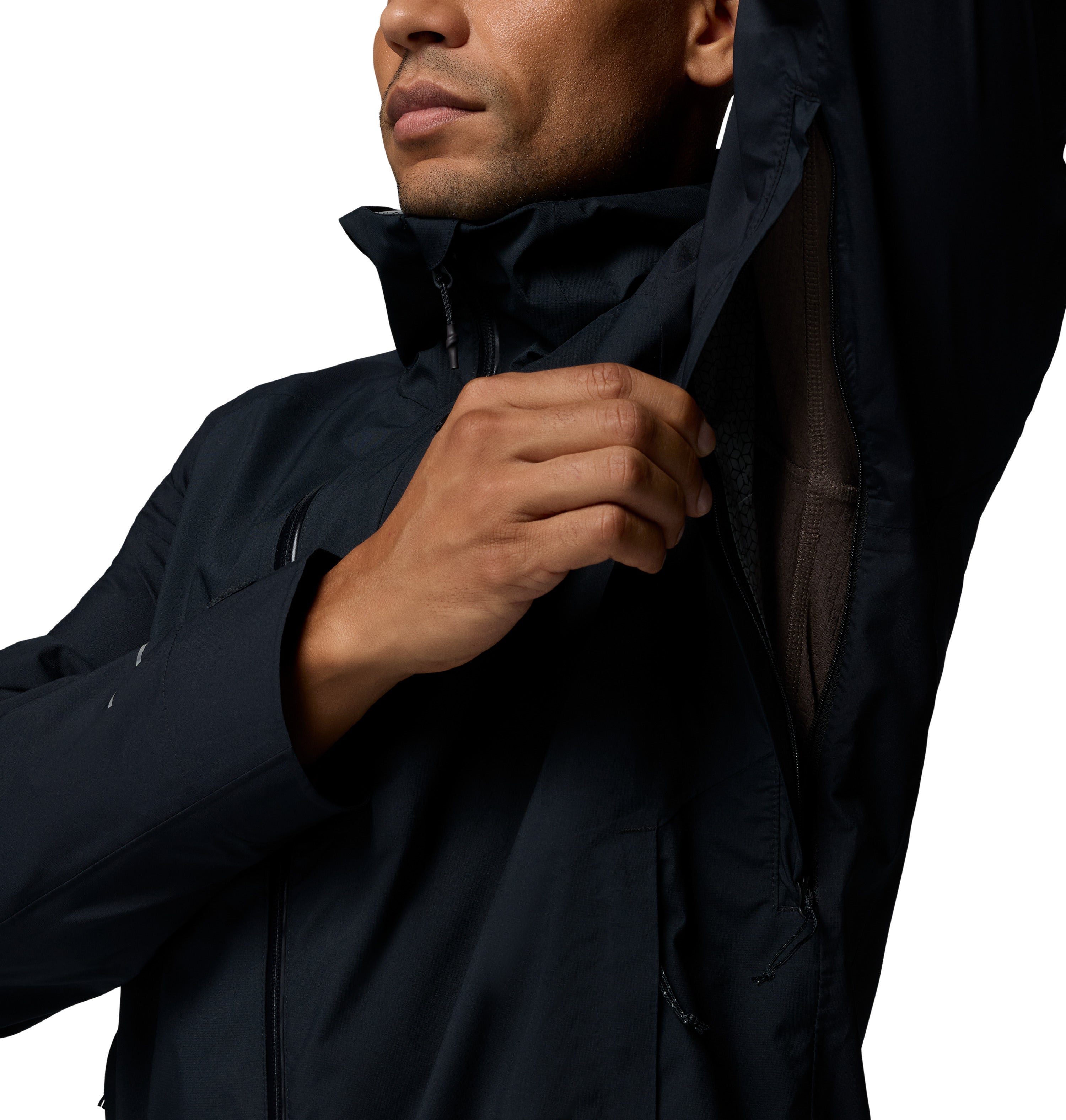 Chamarra Impermeable para Hombre Columbia Trailborne 2.5L Shell