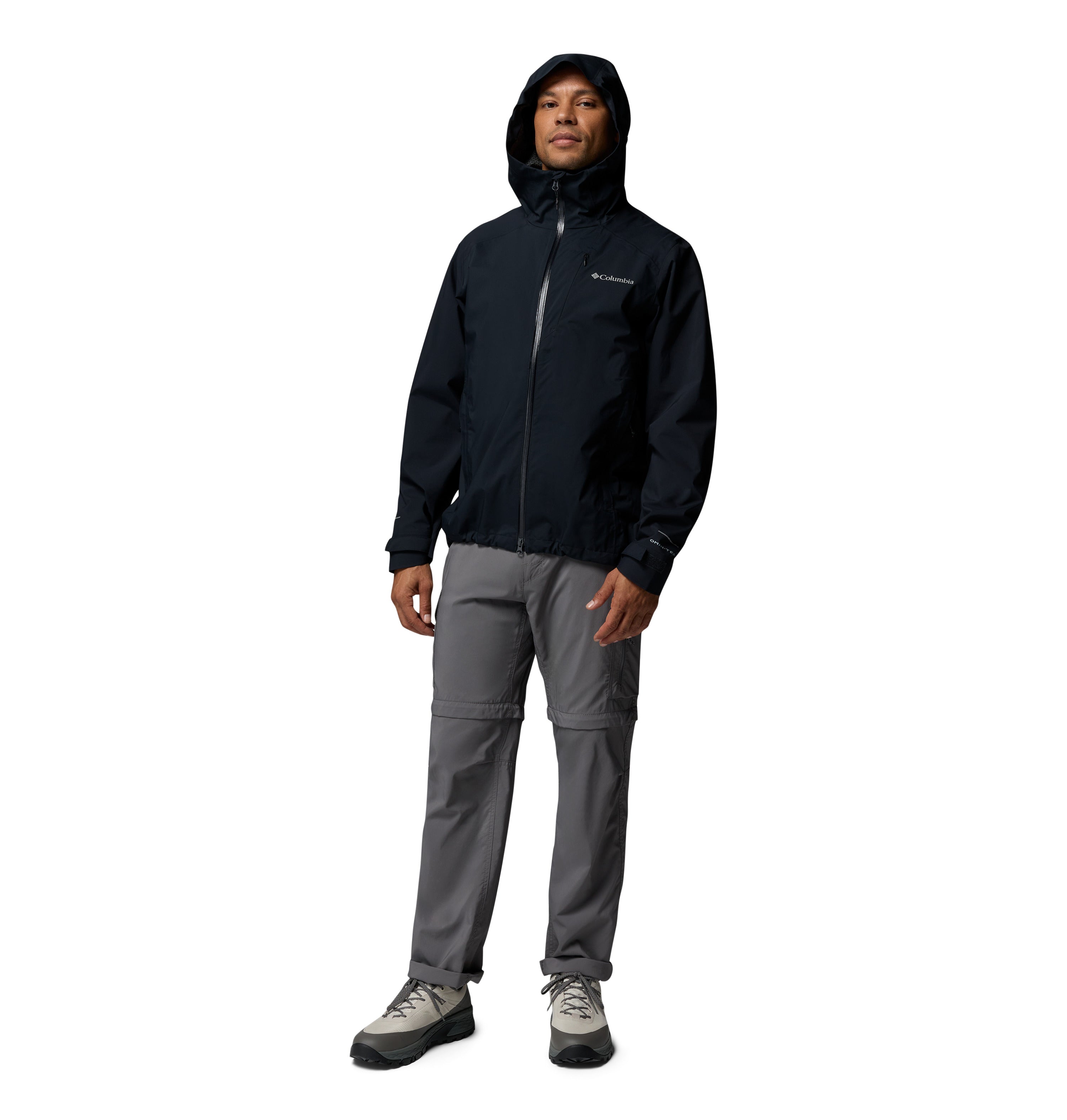 Chamarra Impermeable para Hombre Columbia Trailborne 2.5L Shell