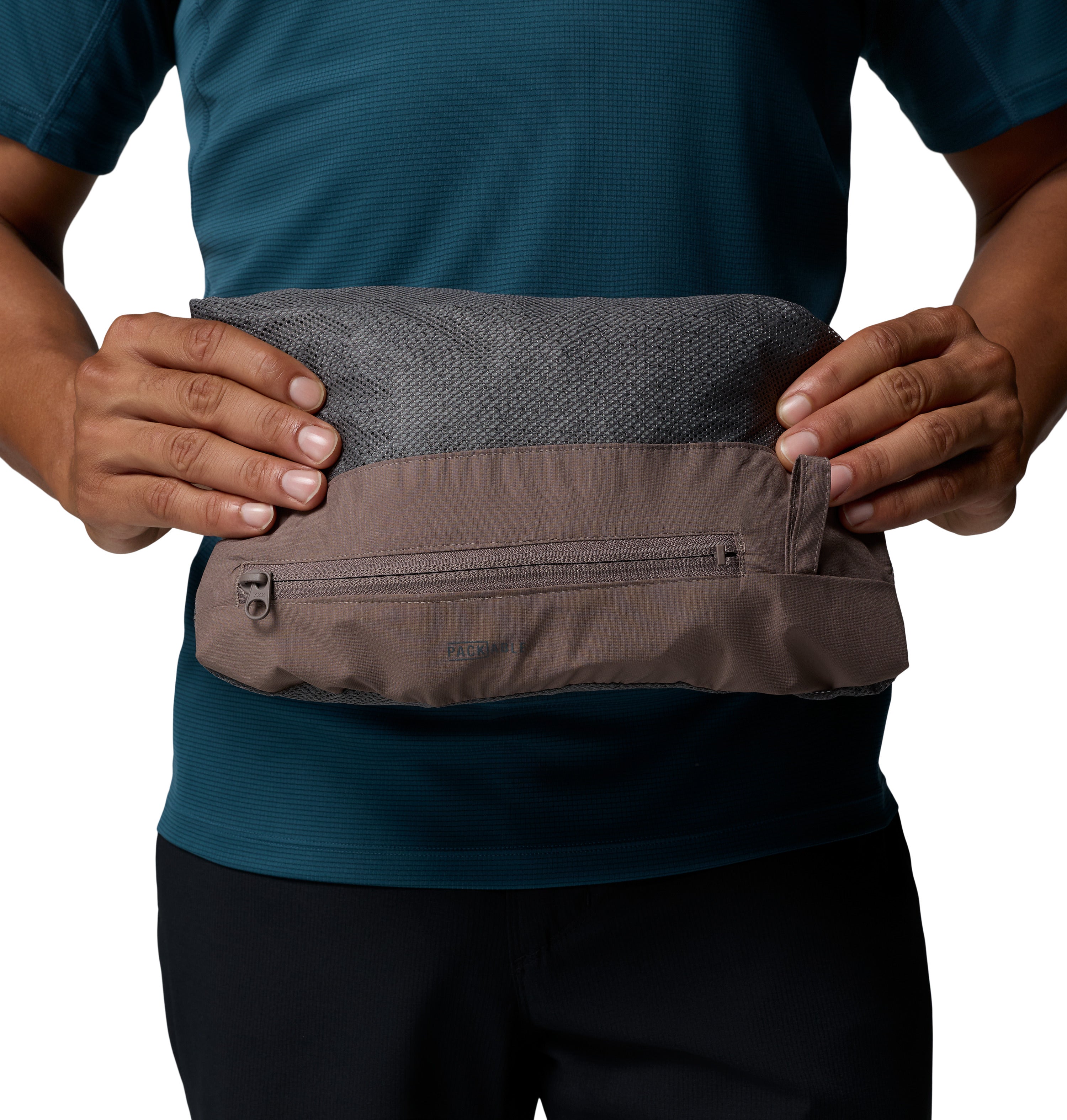 Chamarra Impermeable para Hombre Columbia Trailborne 2.5L Shell